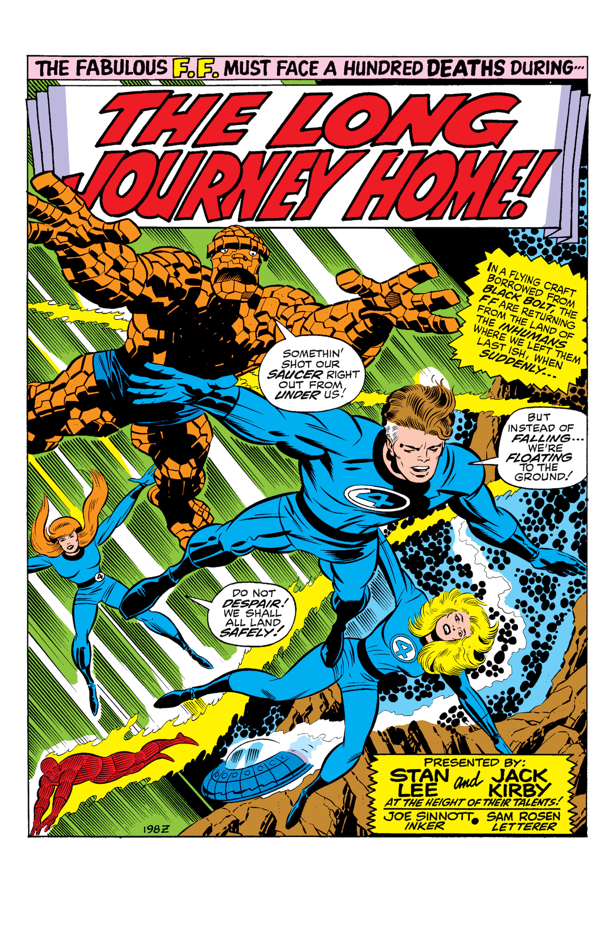 Read online Marvel Masterworks: The Fantastic Four comic -  Issue # TPB 10 (Part 2) - 35