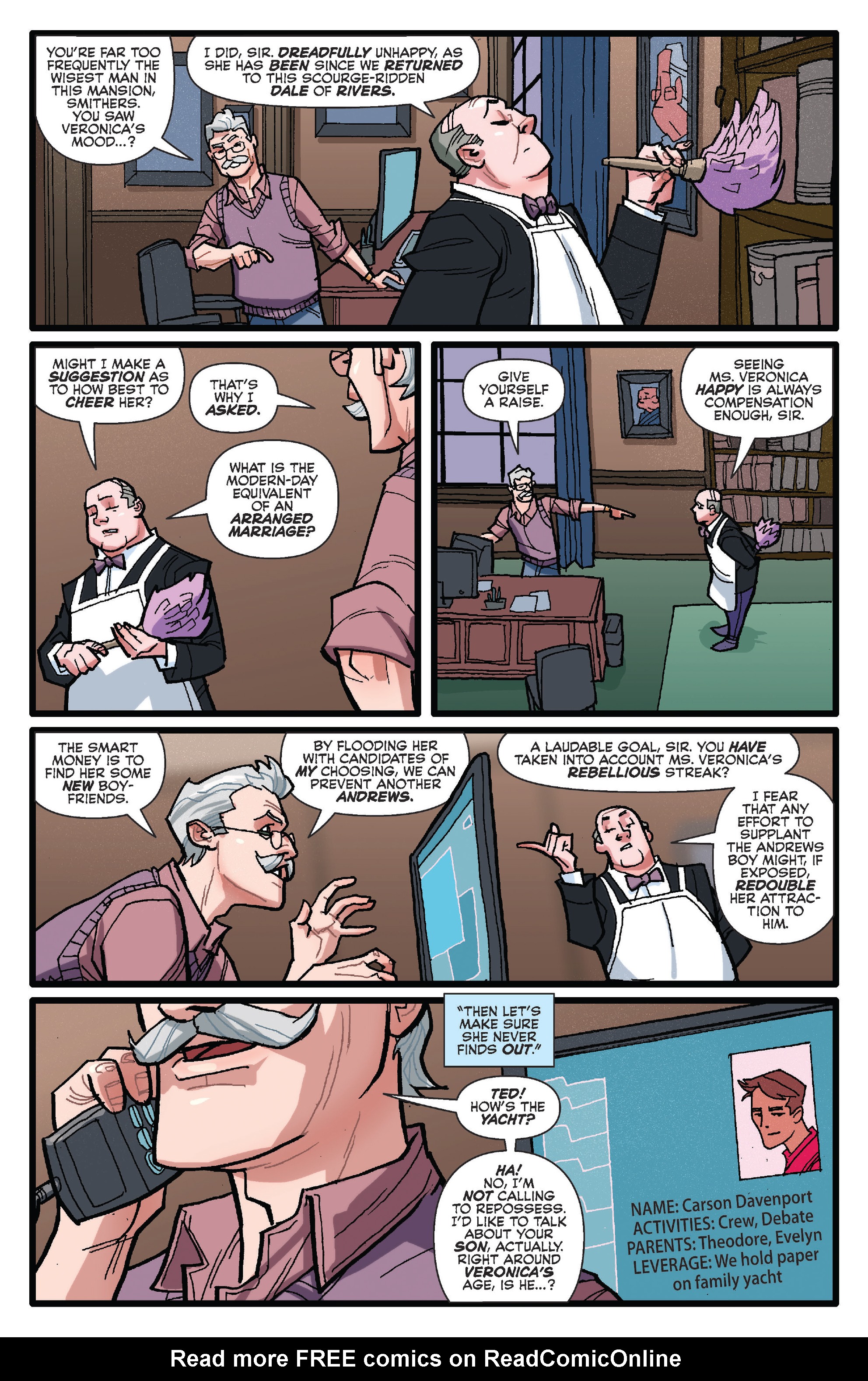 Read online Archie (2015) comic -  Issue #19 - 6