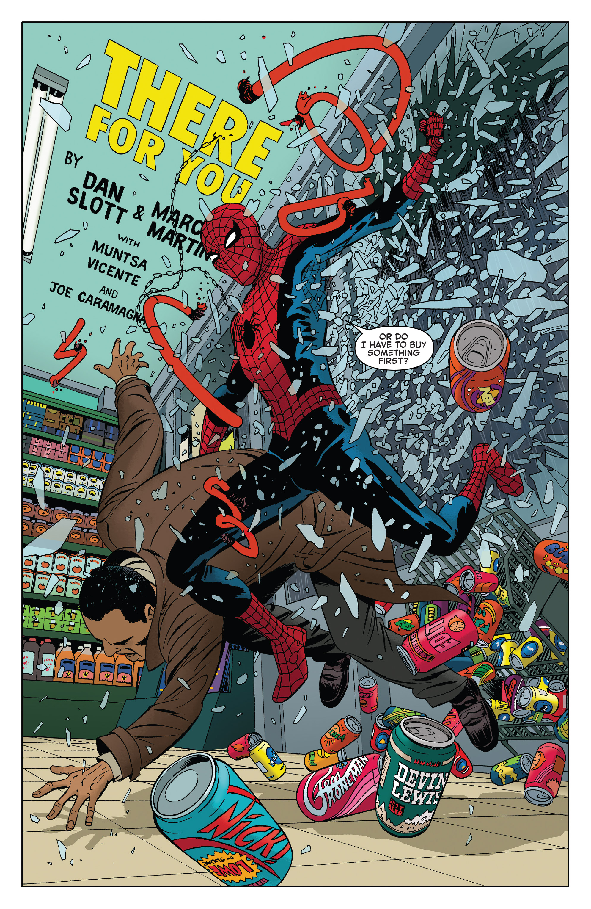 Read online The Amazing Spider-Man (2015) comic -  Issue #801 - 6