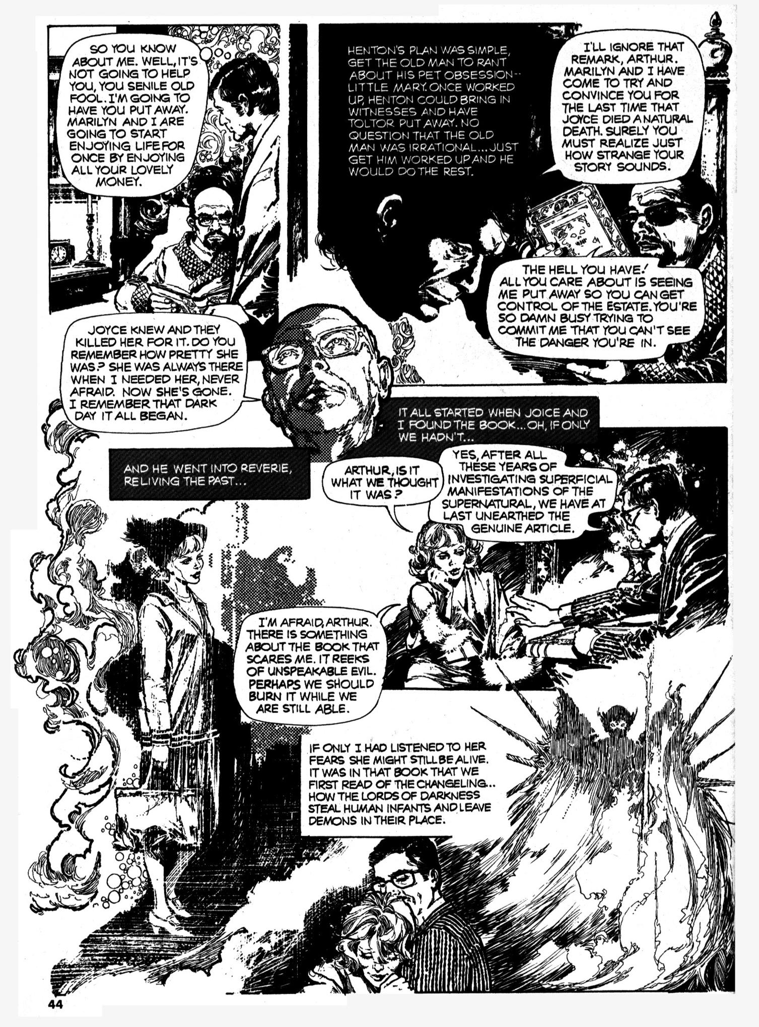 Read online Vampirella (1969) comic -  Issue #37 - 44
