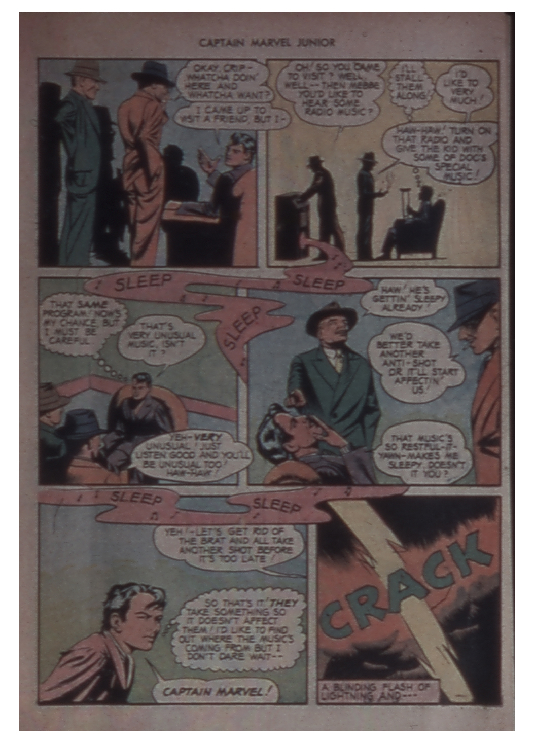 Read online Captain Marvel, Jr. comic -  Issue #11 - 41