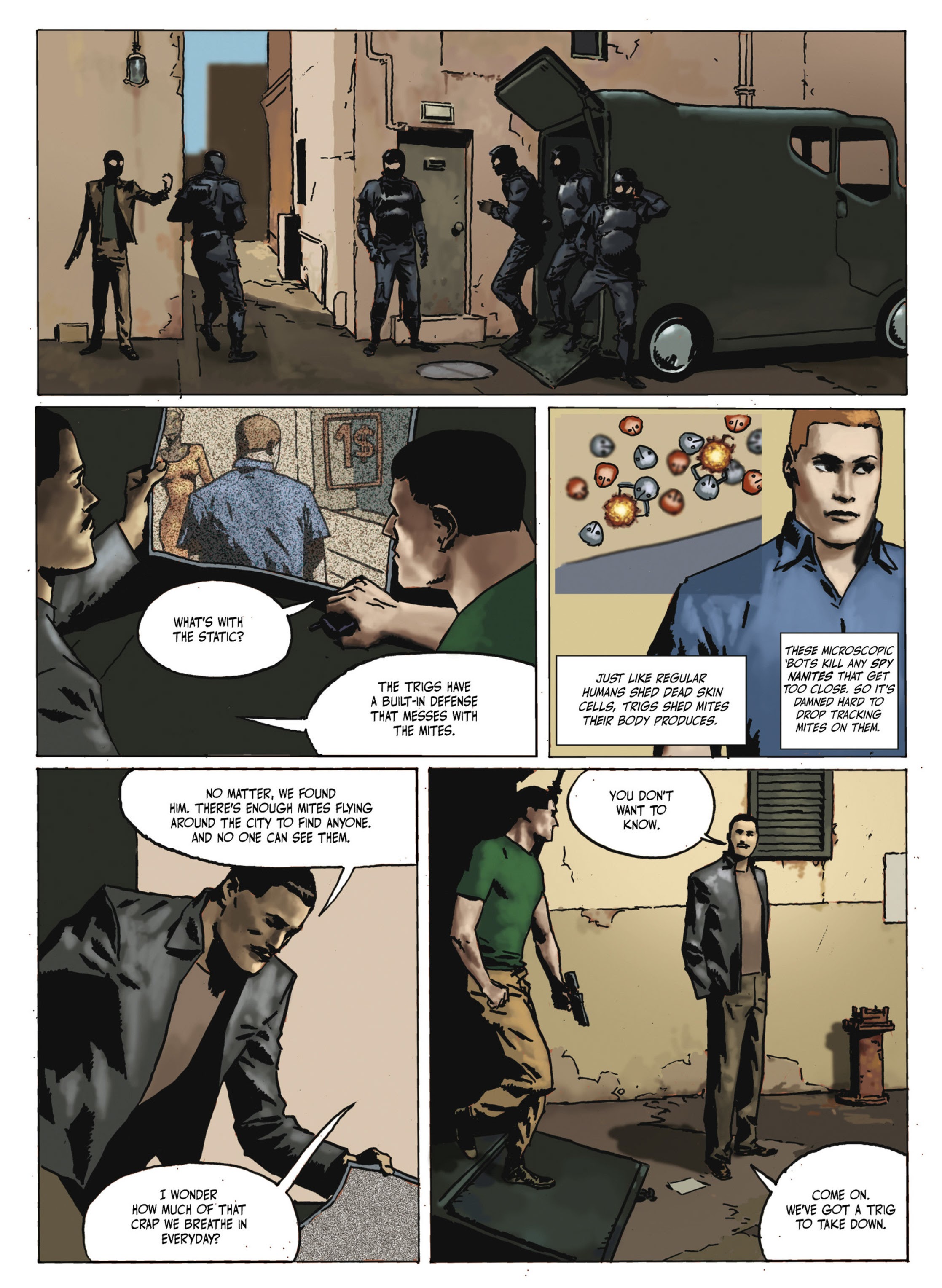 Read online Aftermath (2015) comic -  Issue #1 - 15