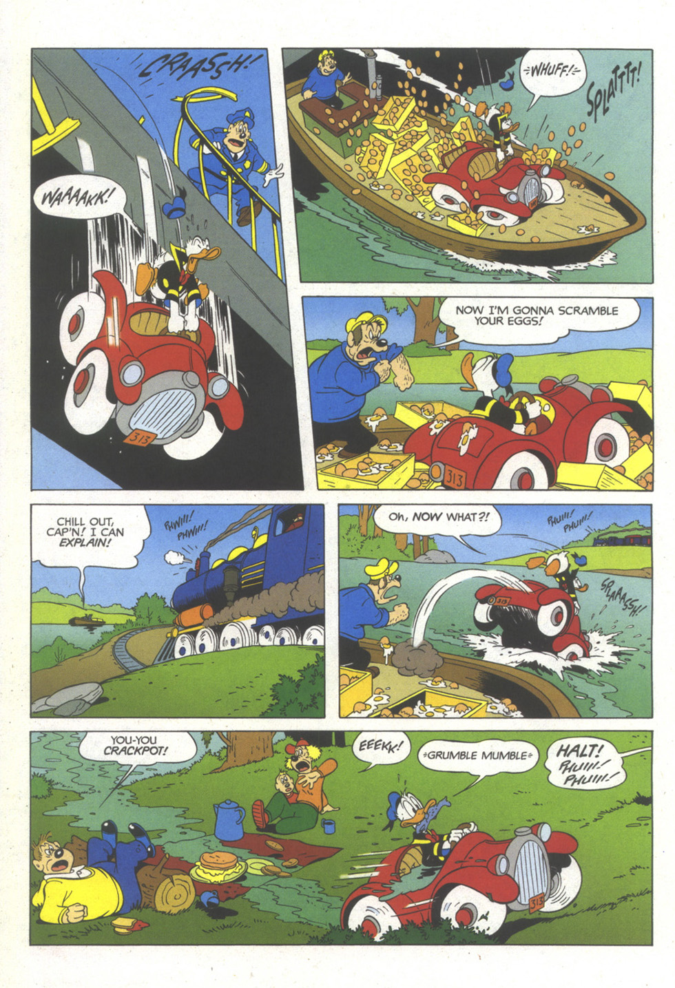 Read online Walt Disney's Donald Duck (1952) comic -  Issue #329 - 30