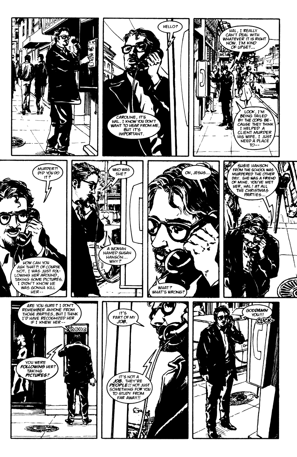 Read online Dark Horse Presents (1986) comic -  Issue #98 - 25