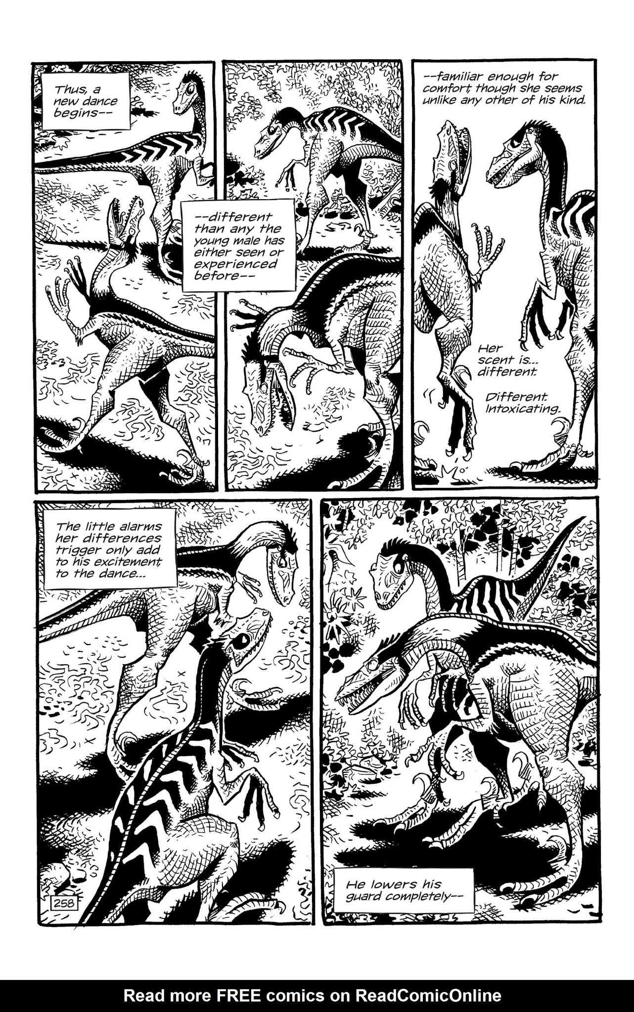 Read online Paleo: Tales of the late Cretaceous comic -  Issue # TPB (Part 3) - 73