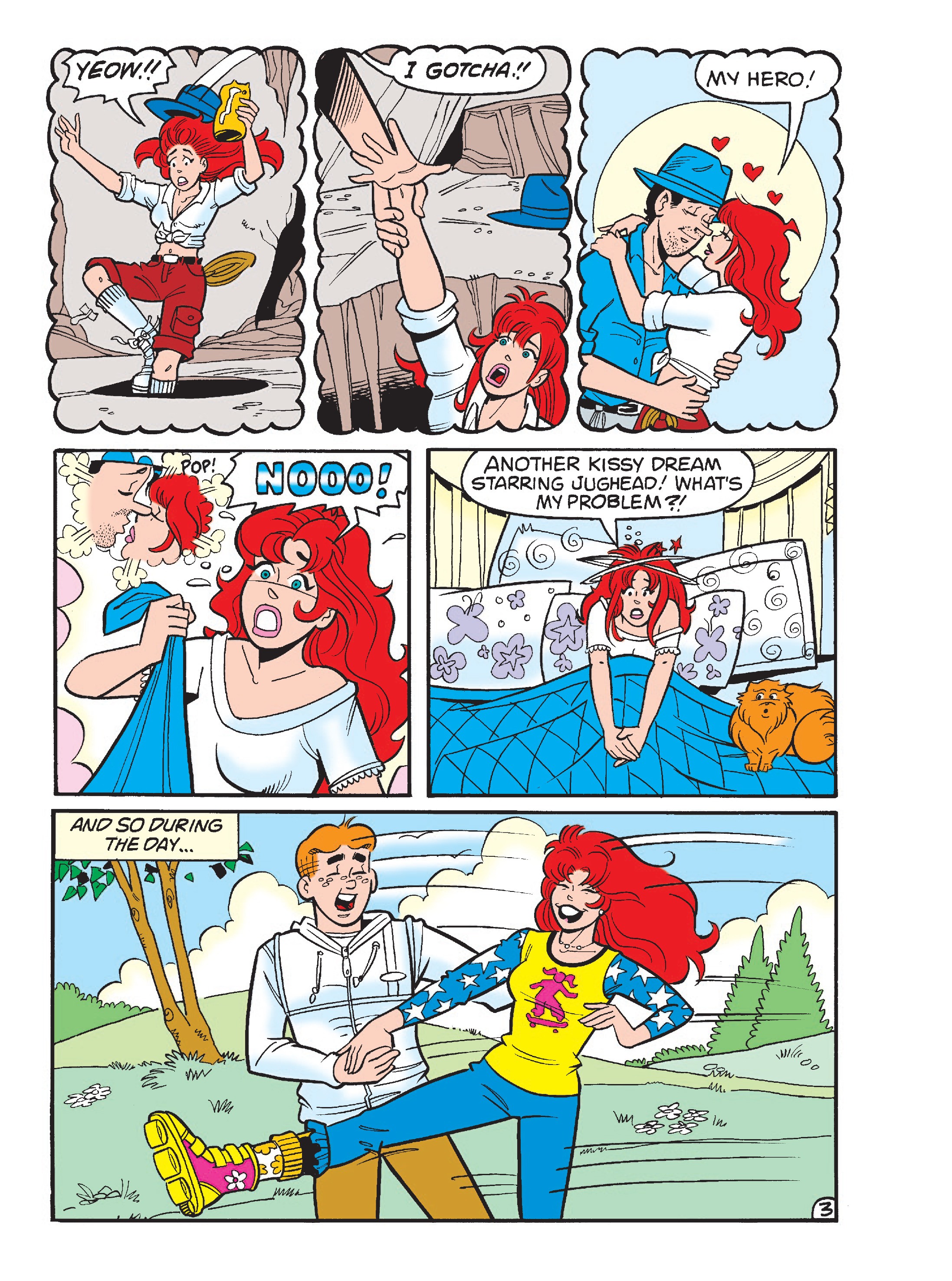 Read online Betty & Veronica Friends Double Digest comic -  Issue #248 - 129