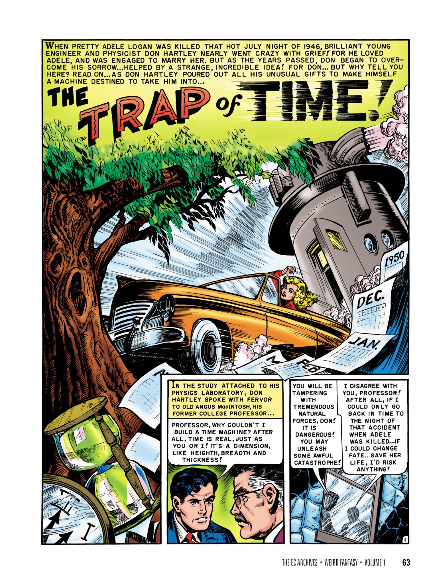 Read online The EC Archives: Weird Fantasy comic -  Issue # TPB 1 (Part 1) - 65