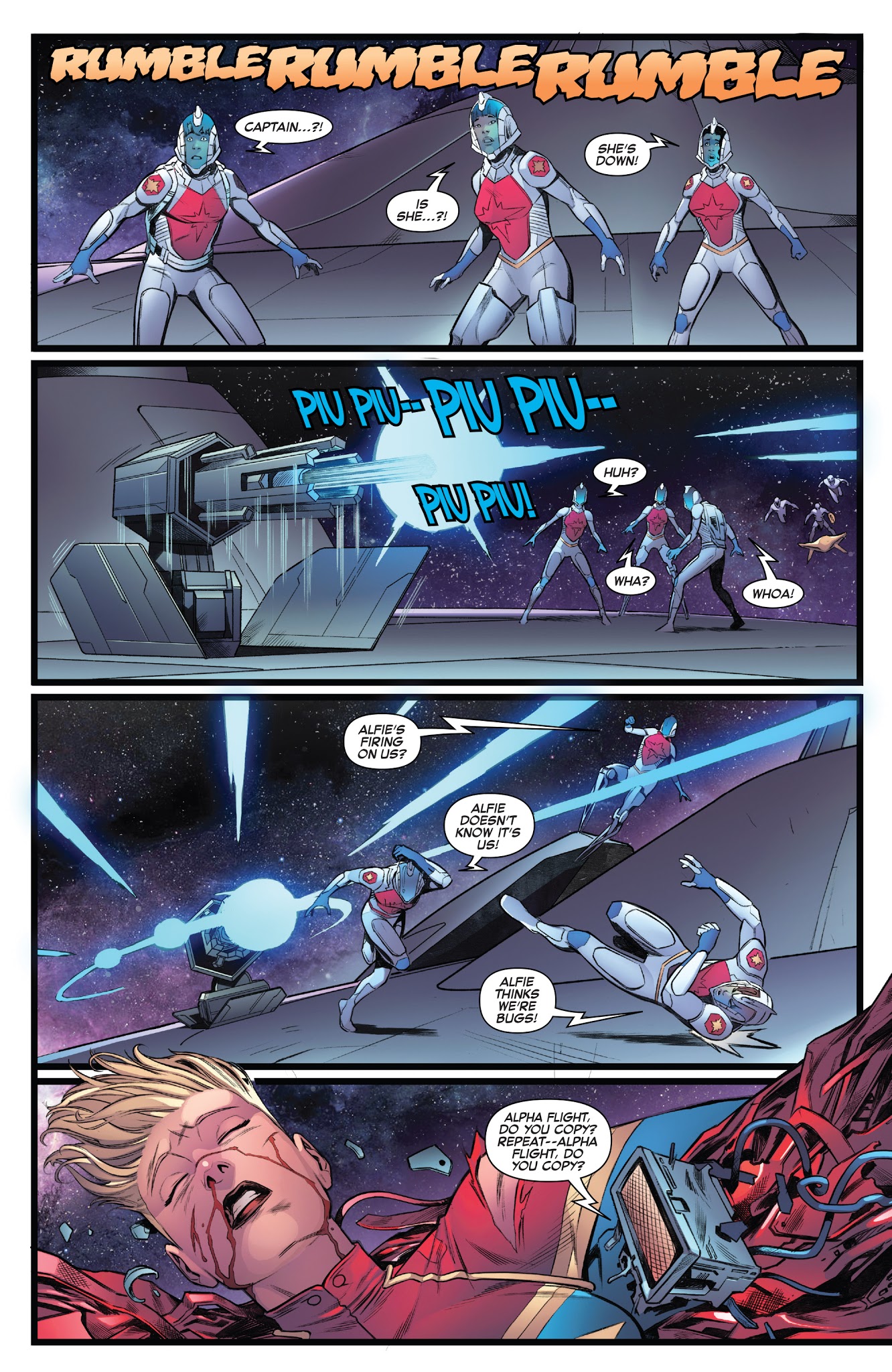 Read online The Mighty Captain Marvel comic -  Issue #7 - 4