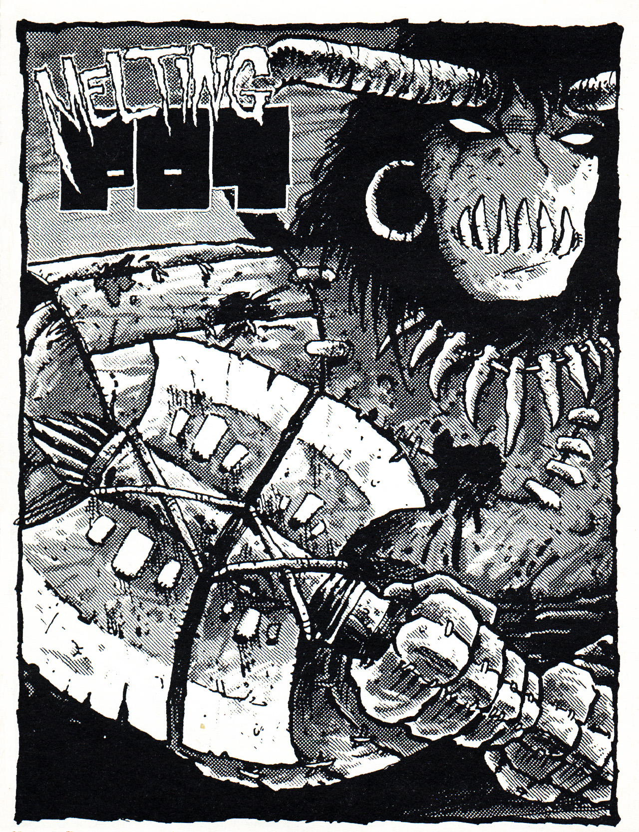 Read online Mirage Mini Comics comic -  Issue # TPB - 11