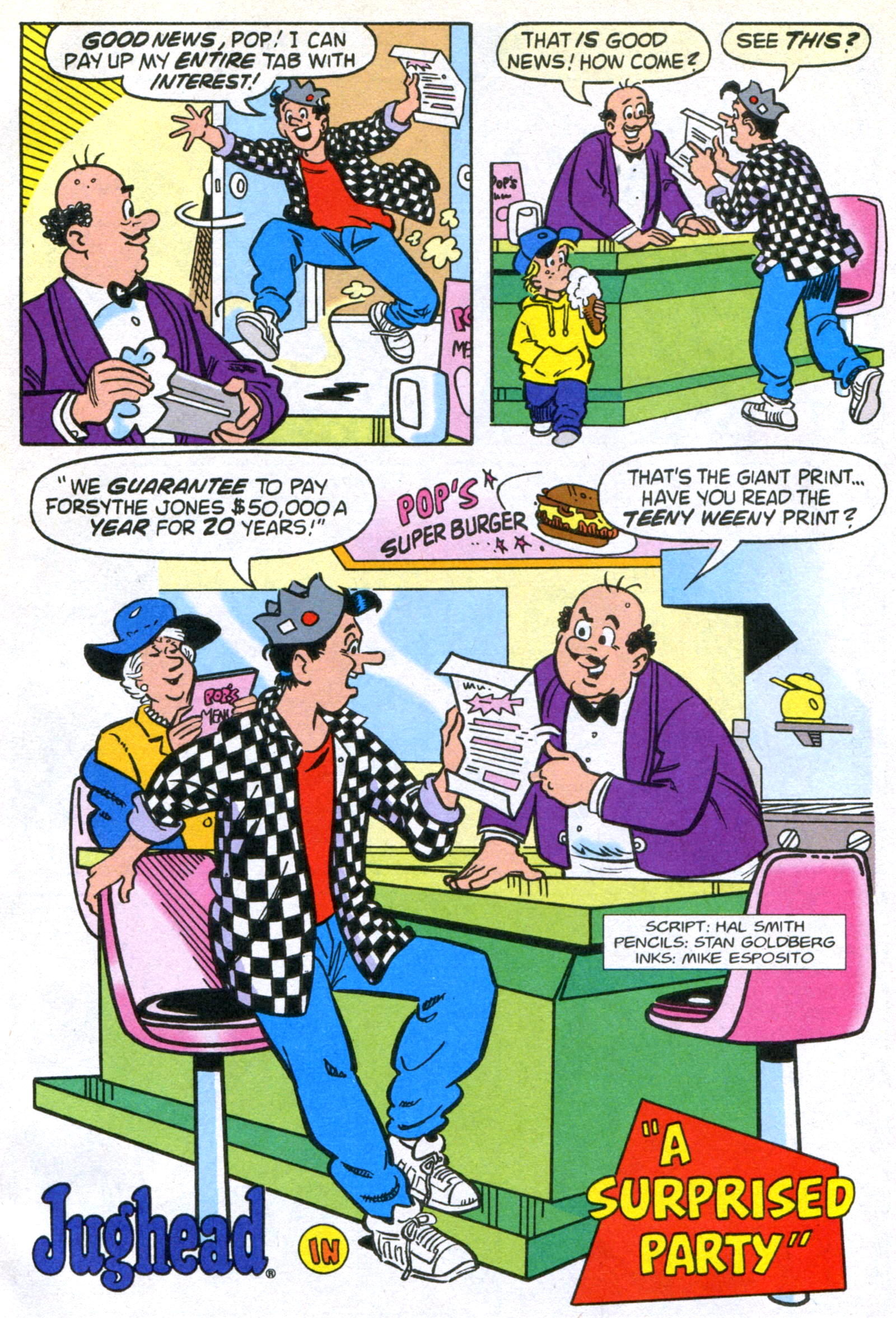 Read online Archie's Pal Jughead Comics comic -  Issue #86 - 29