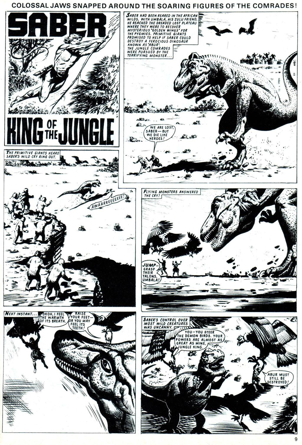 Read online Vulcan comic -  Issue #22 - 9