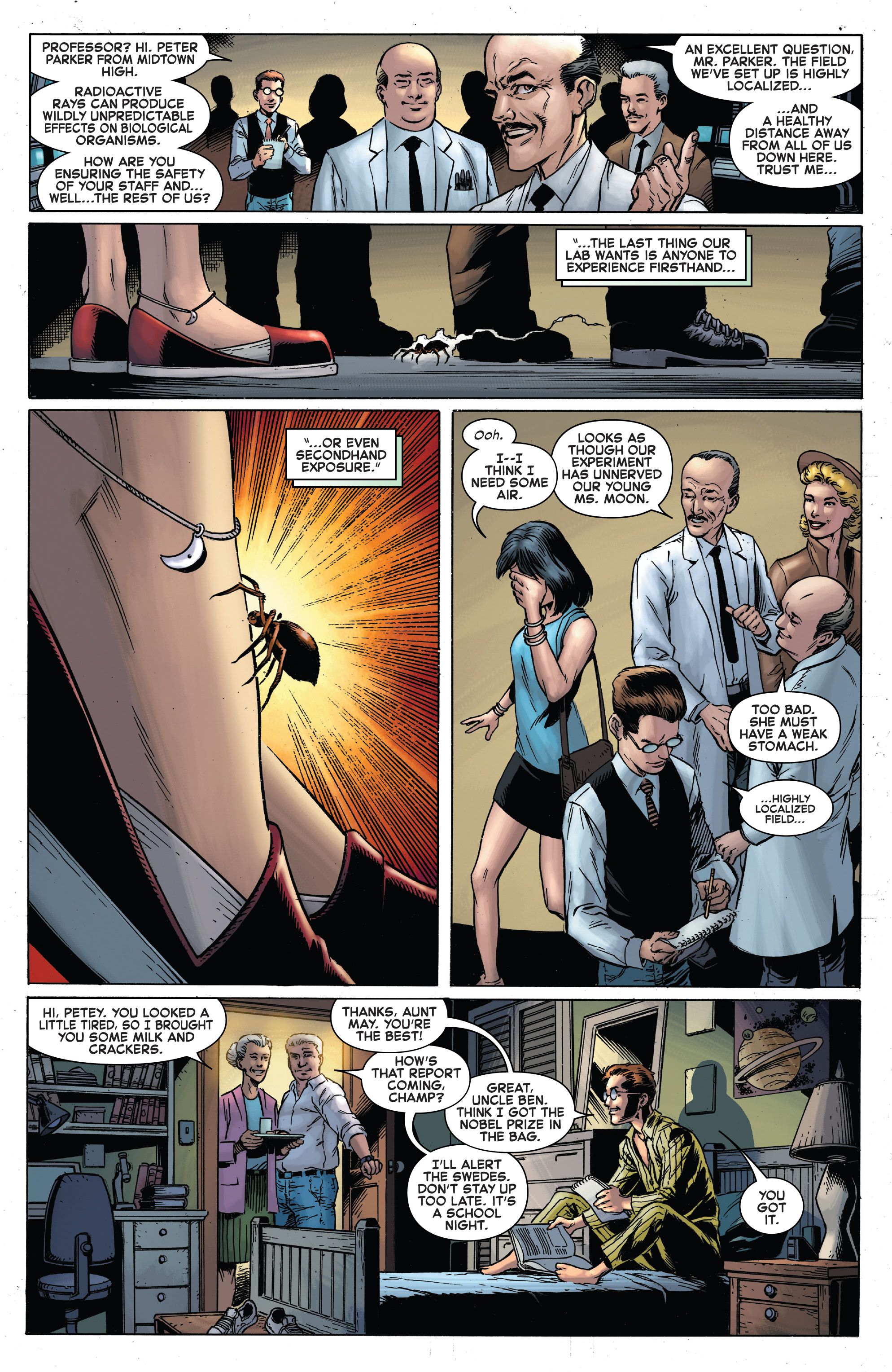 Read online Spider-Man (2022) comic -  Issue #5 - 5