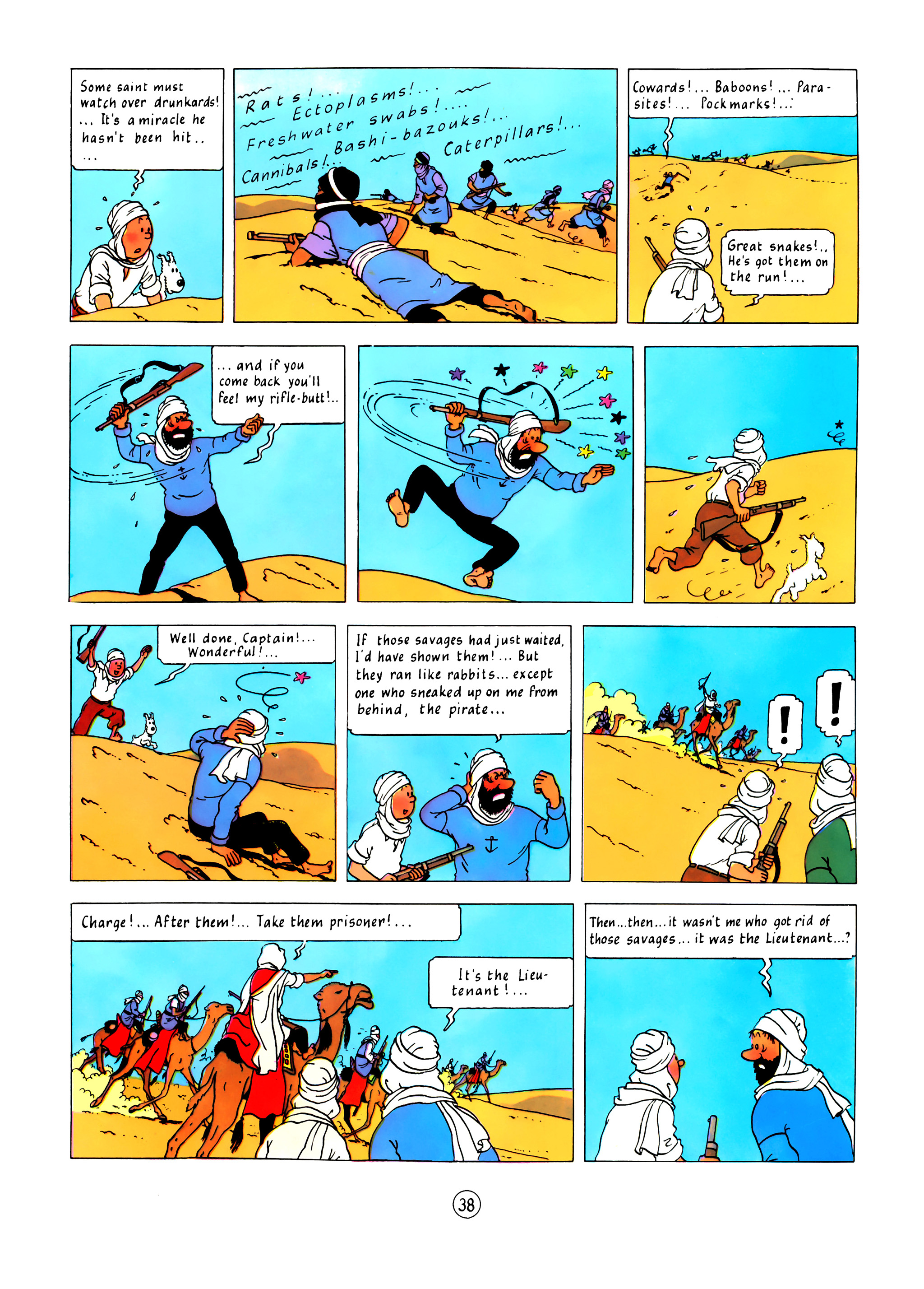 The Adventures of Tintin #9 #9 - English 41