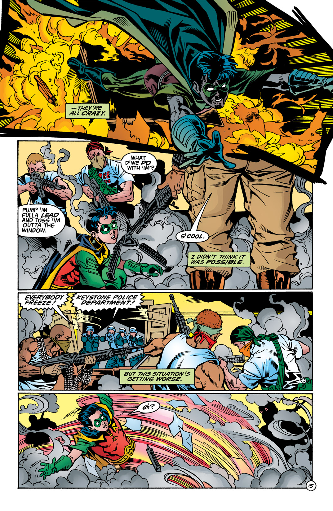 Read online Robin (1993) comic -  Issue #62 - 16