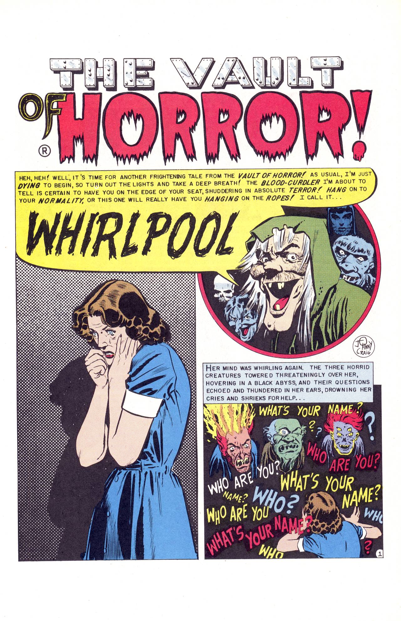 Read online The Vault of Horror (1950) comic -  Issue #32 - 3