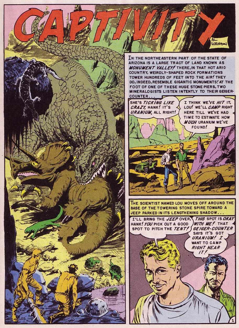 Read online Weird Science comic -  Issue #15 - 11