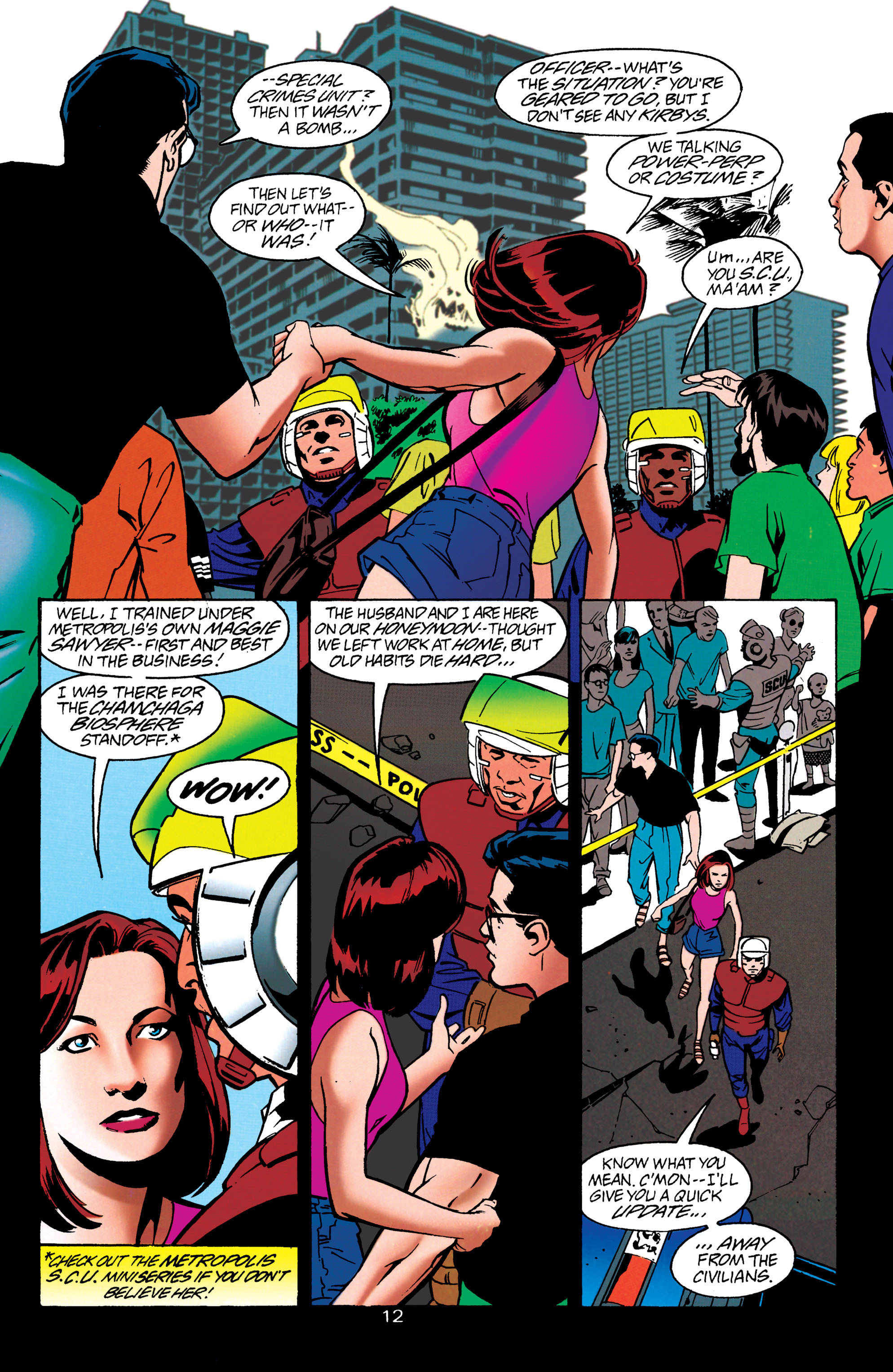 Read online Adventures of Superman (1987) comic -  Issue #541 - 12