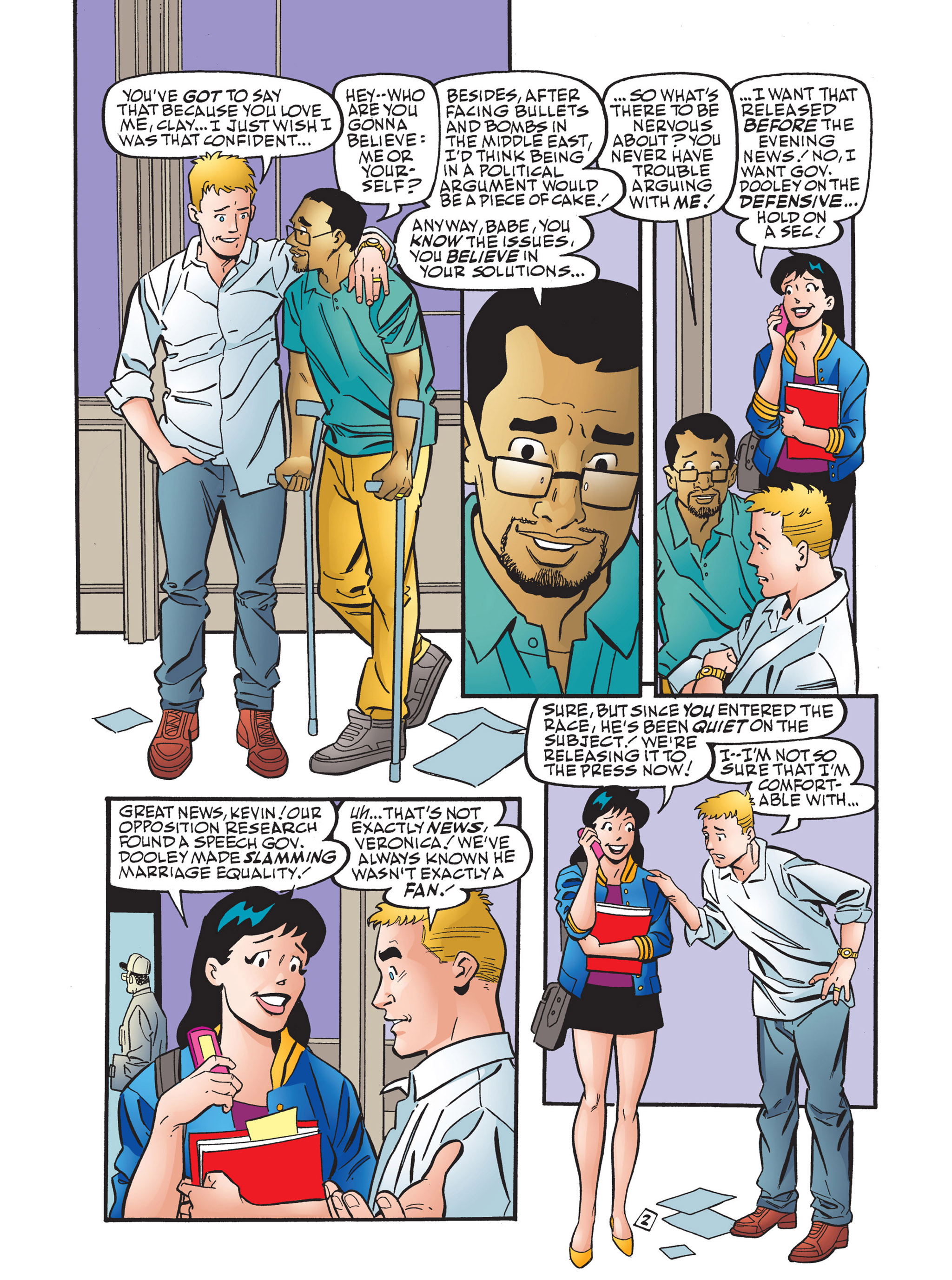 Read online Life With Archie (2010) comic -  Issue #29 - 8