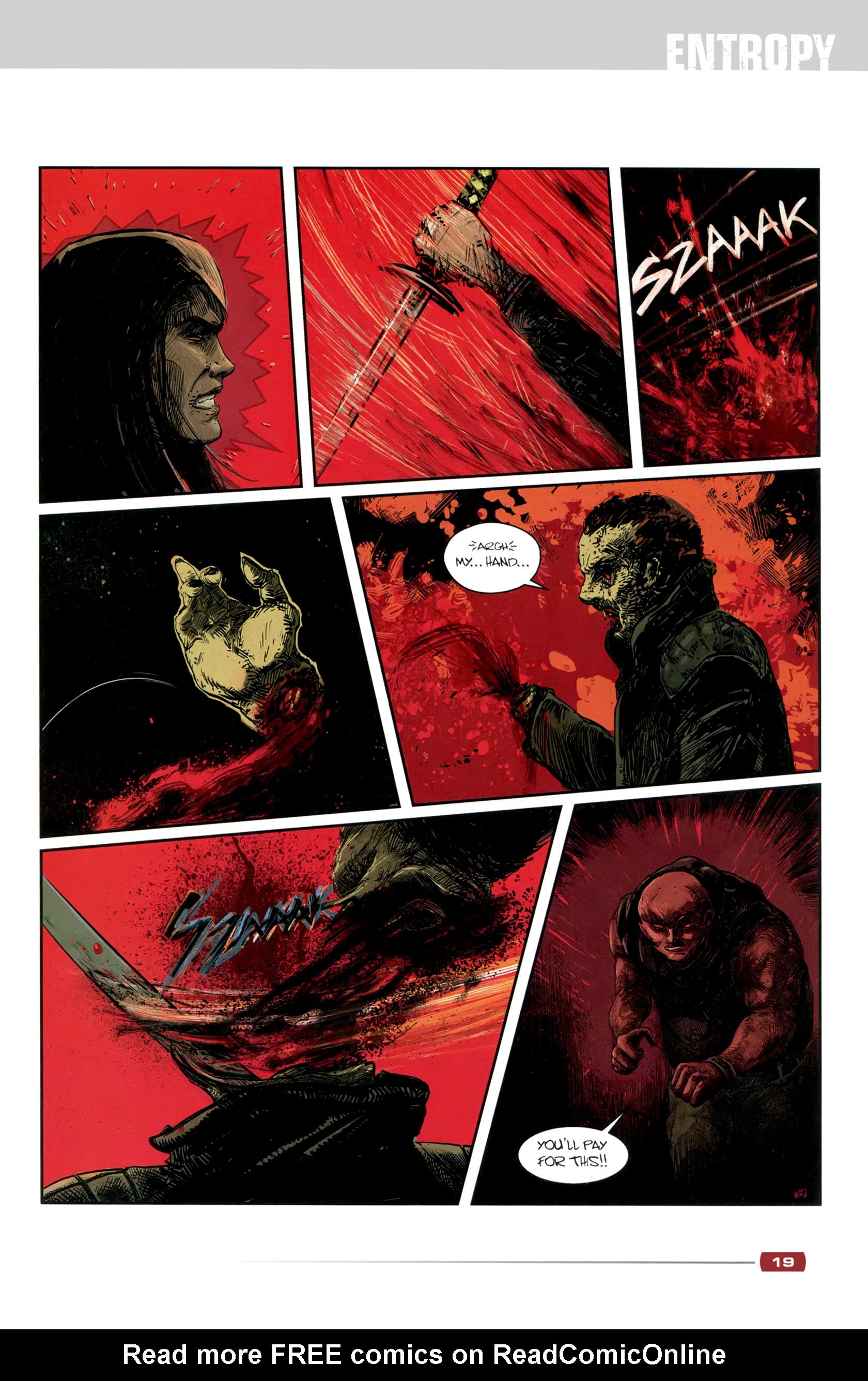 Read online Free Comic Book Day 2014 comic -  Issue # Entropy FCBD - 21