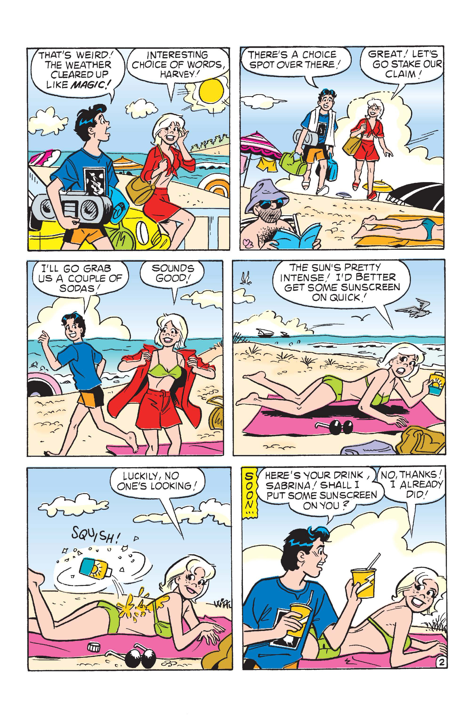 Read online Sabrina the Teenage Witch (1997) comic -  Issue #6 - 3