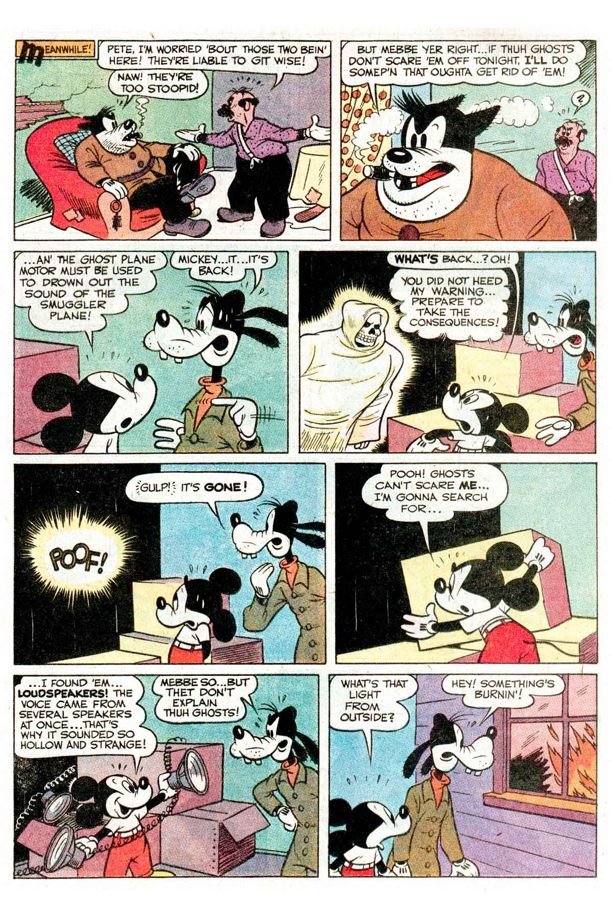 Read online Walt Disney's Mickey Mouse comic -  Issue #240 - 18