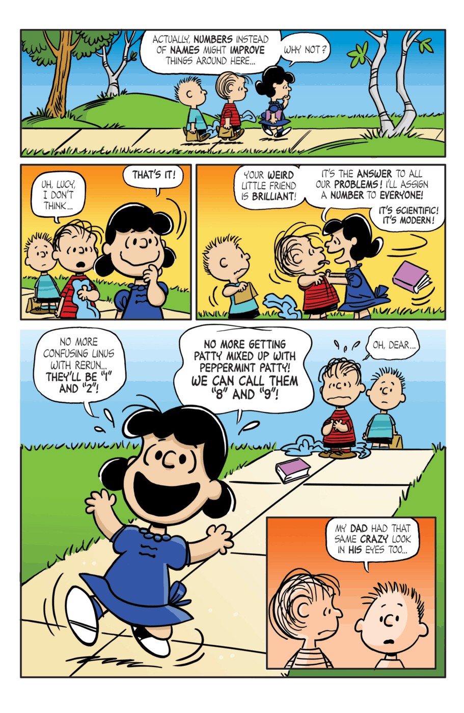 Read online Peanuts (2012) comic -  Issue #11 - 16