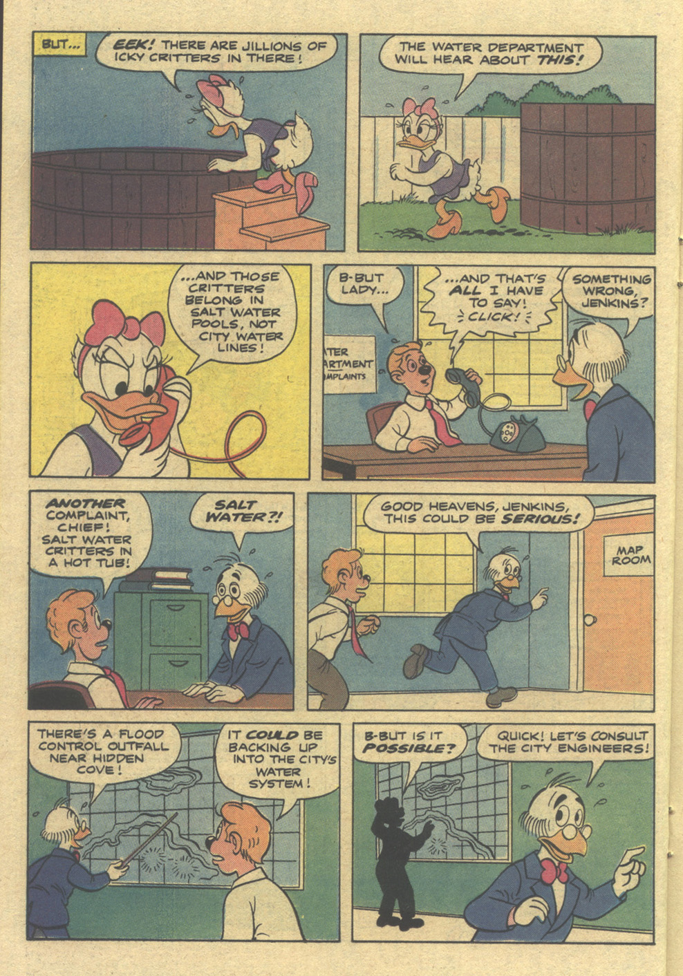 Read online Huey, Dewey, and Louie Junior Woodchucks comic -  Issue #69 - 22