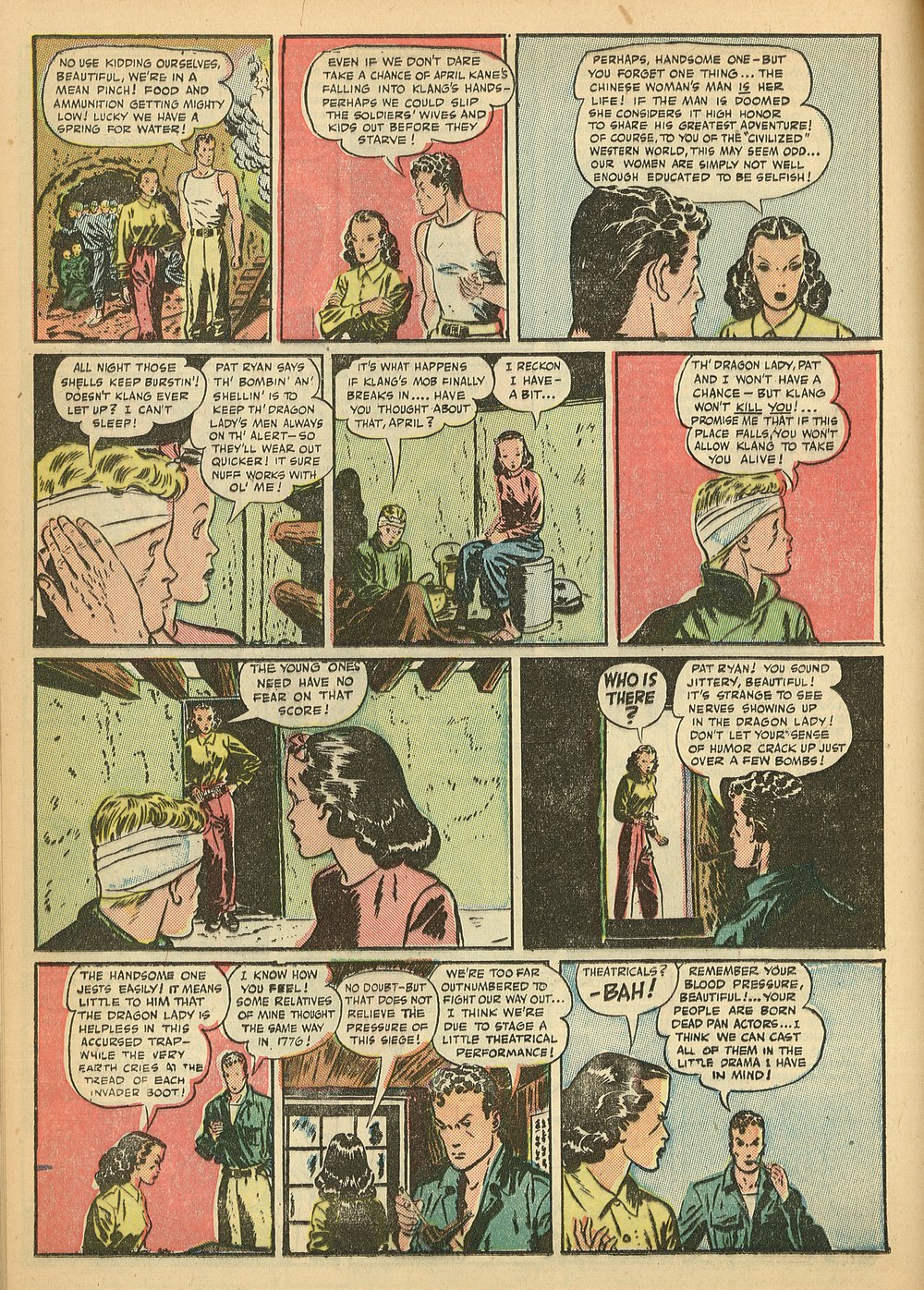 Read online Four Color Comics comic -  Issue #101 - 16