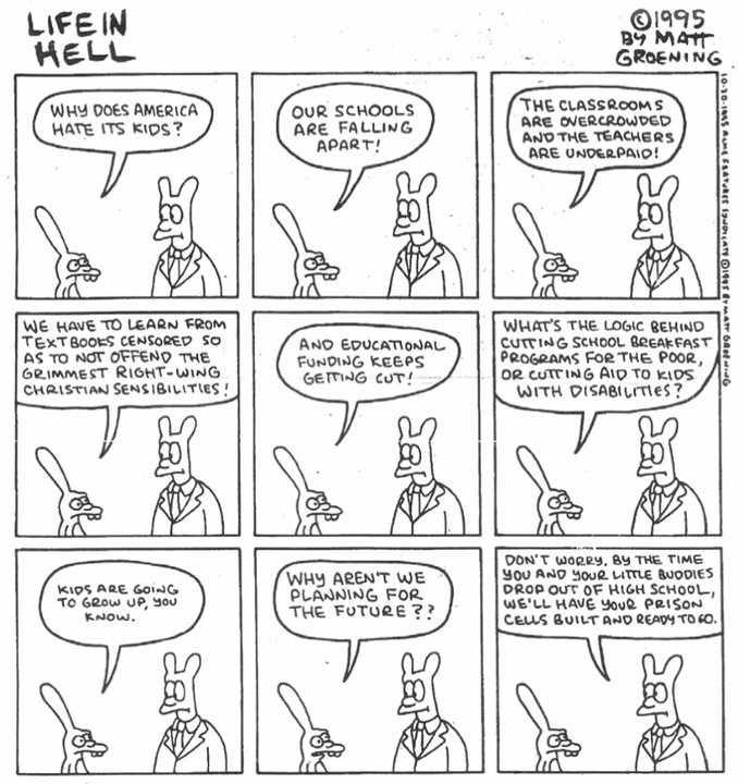 Read online Life In Hell comic -  Issue # TPB  - 10