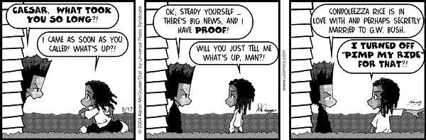 Read online The Boondocks Collection comic -  Issue # Year 2004 - 137