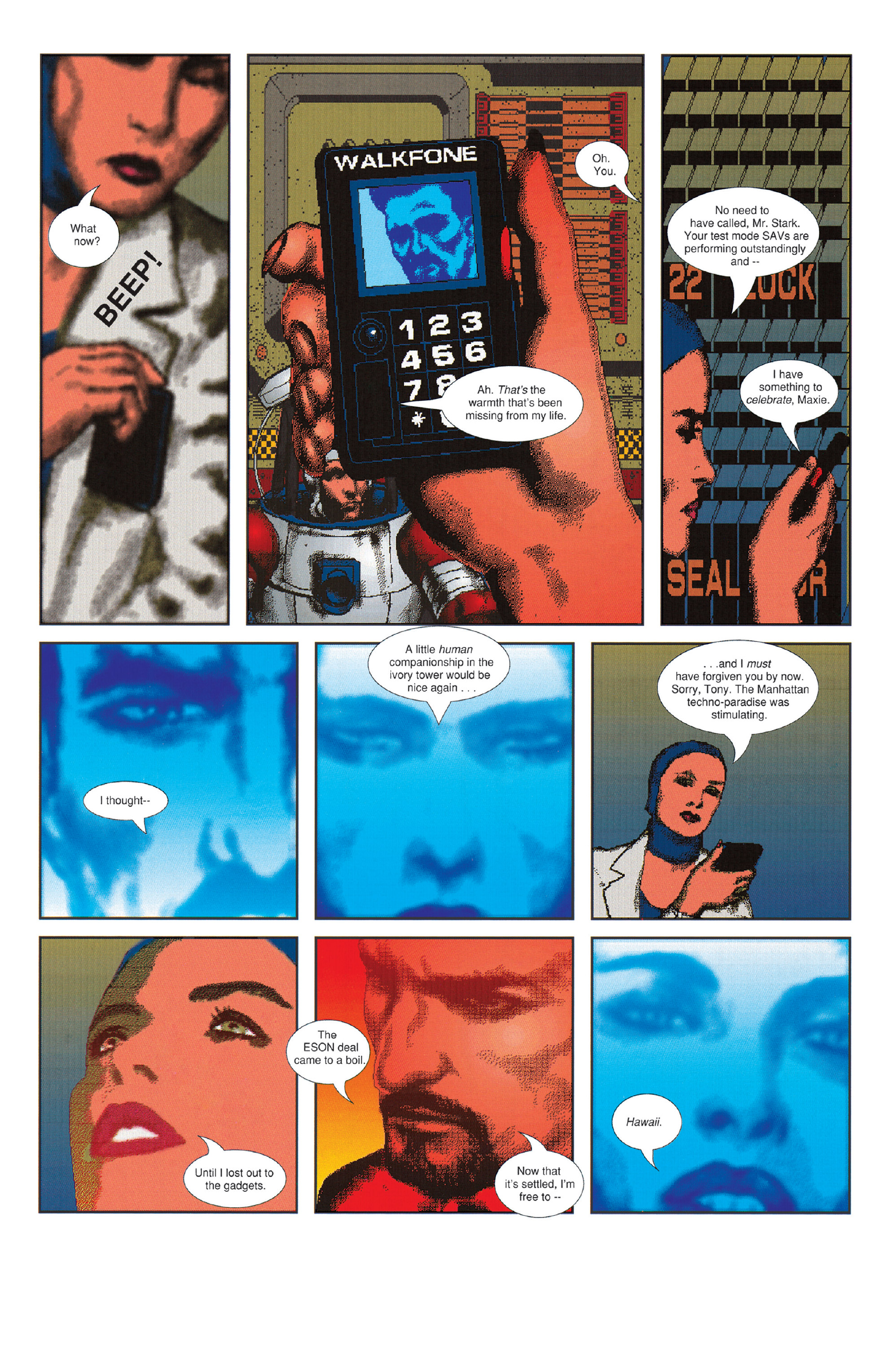 Read online Iron Man Epic Collection comic -  Issue # Return of the Ghost (Part 1) - 19