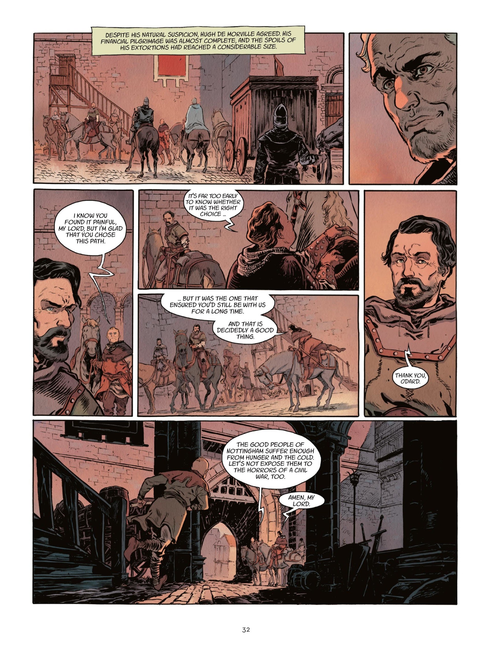 Read online Nottingham (2022) comic -  Issue #1 - 33