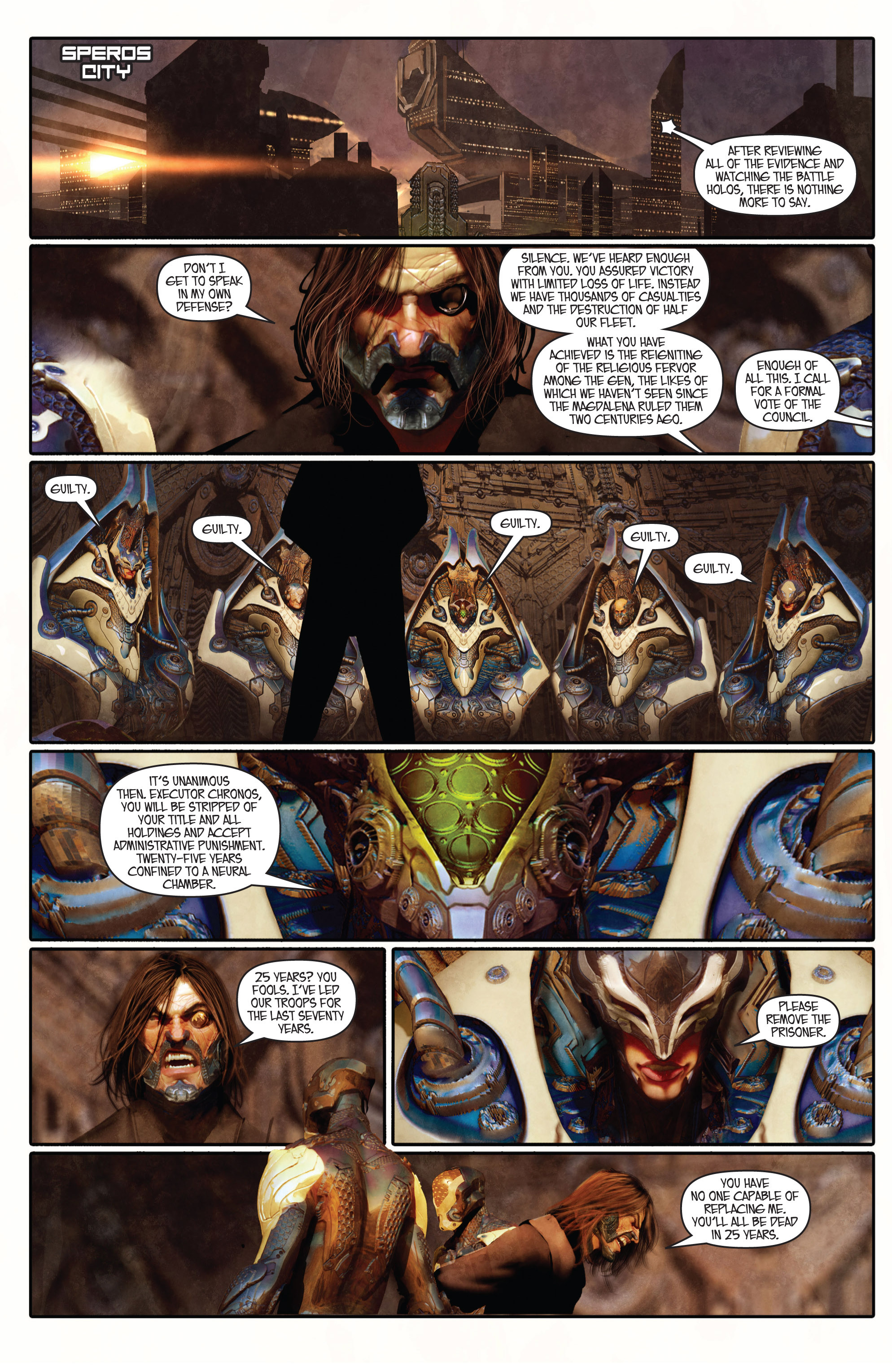 Read online Aphrodite IX (2013) comic -  Issue #Aphrodite IX (2013) _TPB 1 - 98