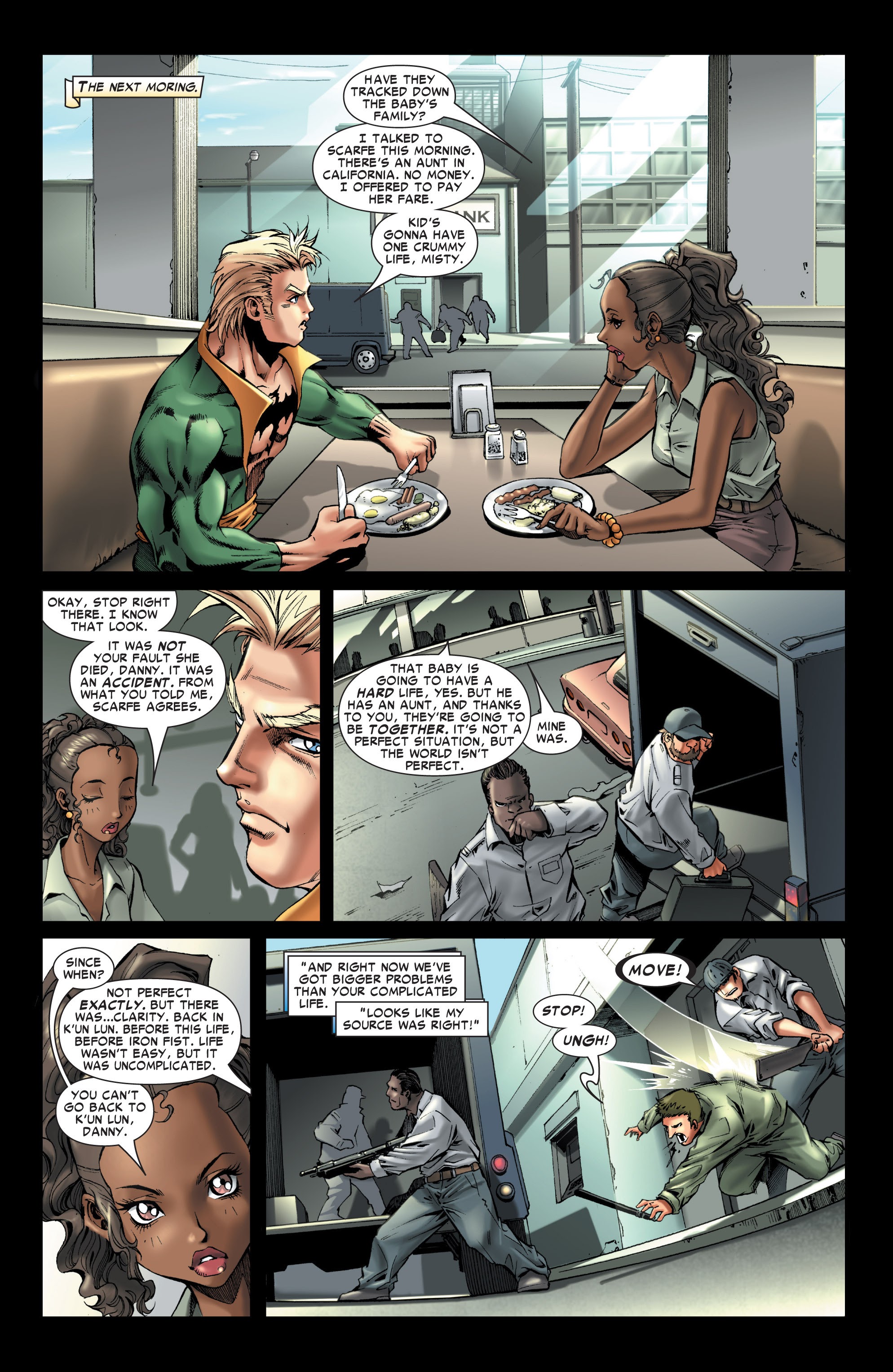 Read online Iron Fist (2004) comic -  Issue #1 - 19