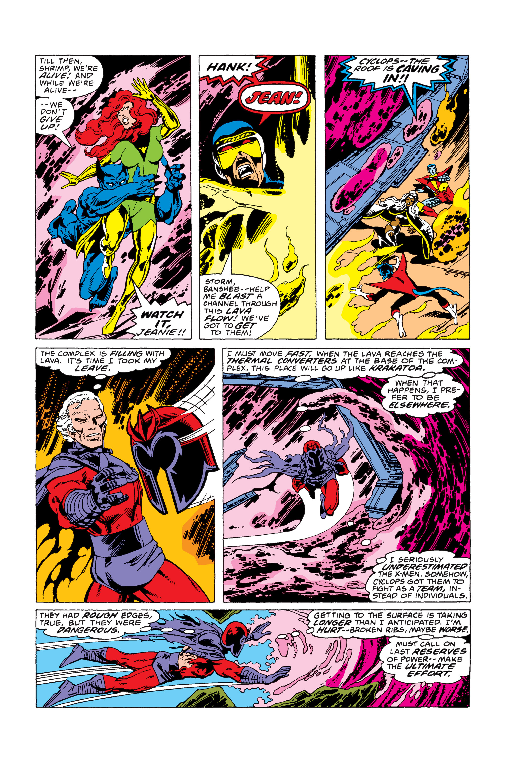 Read online Uncanny X-Men (1963) comic -  Issue #113 - 16