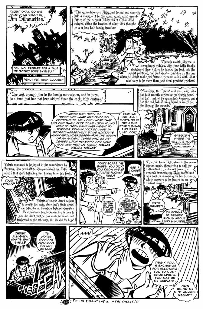 Read online Blue Monday: Dead Man's Party comic -  Issue # Full - 14