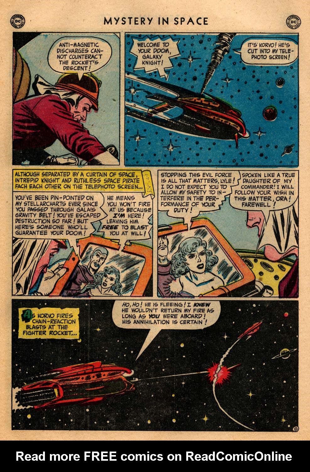 Read online Mystery in Space (1951) comic -  Issue #1 - 10