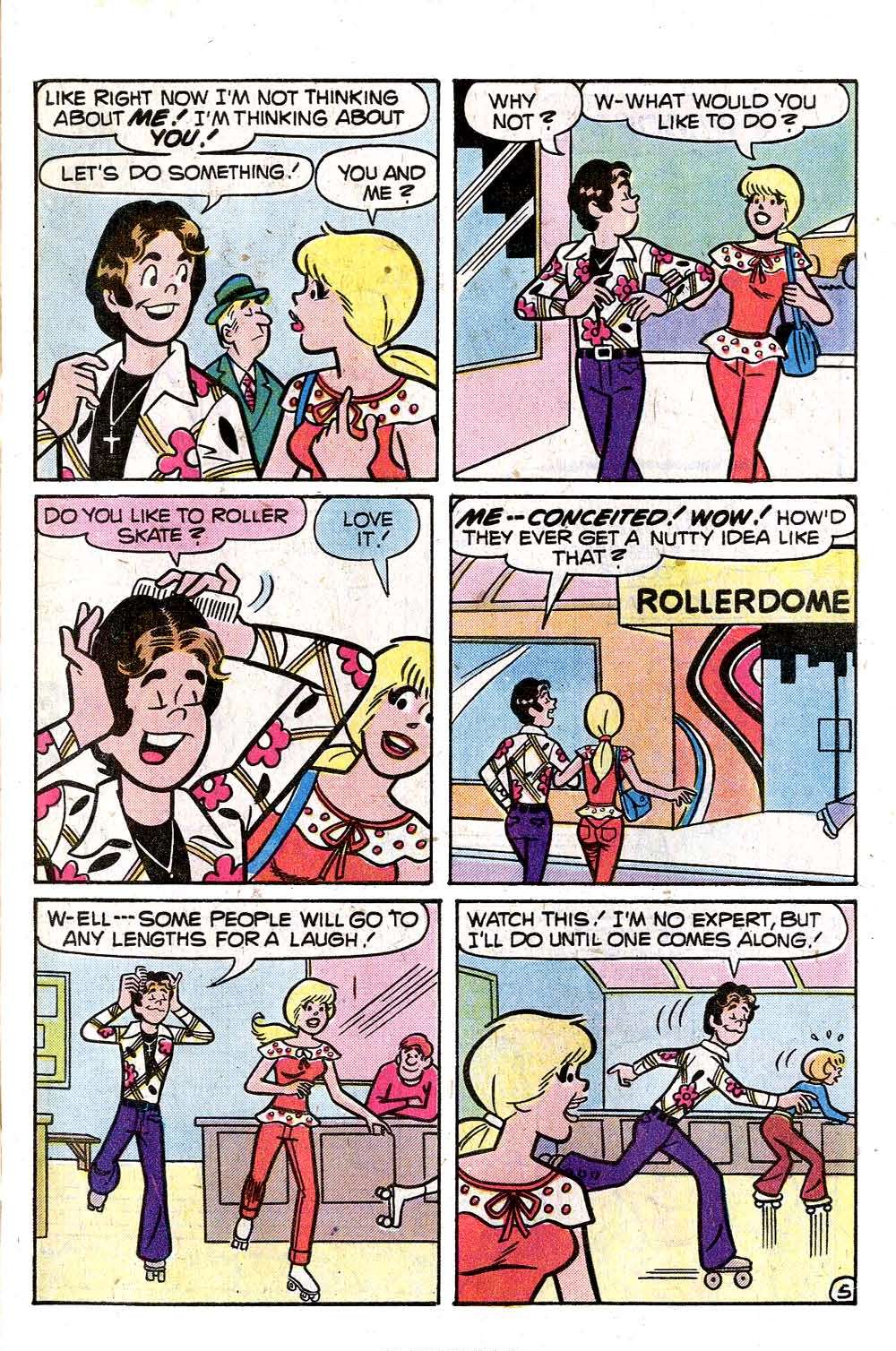 Read online Archie (1960) comic -  Issue #265 - 7