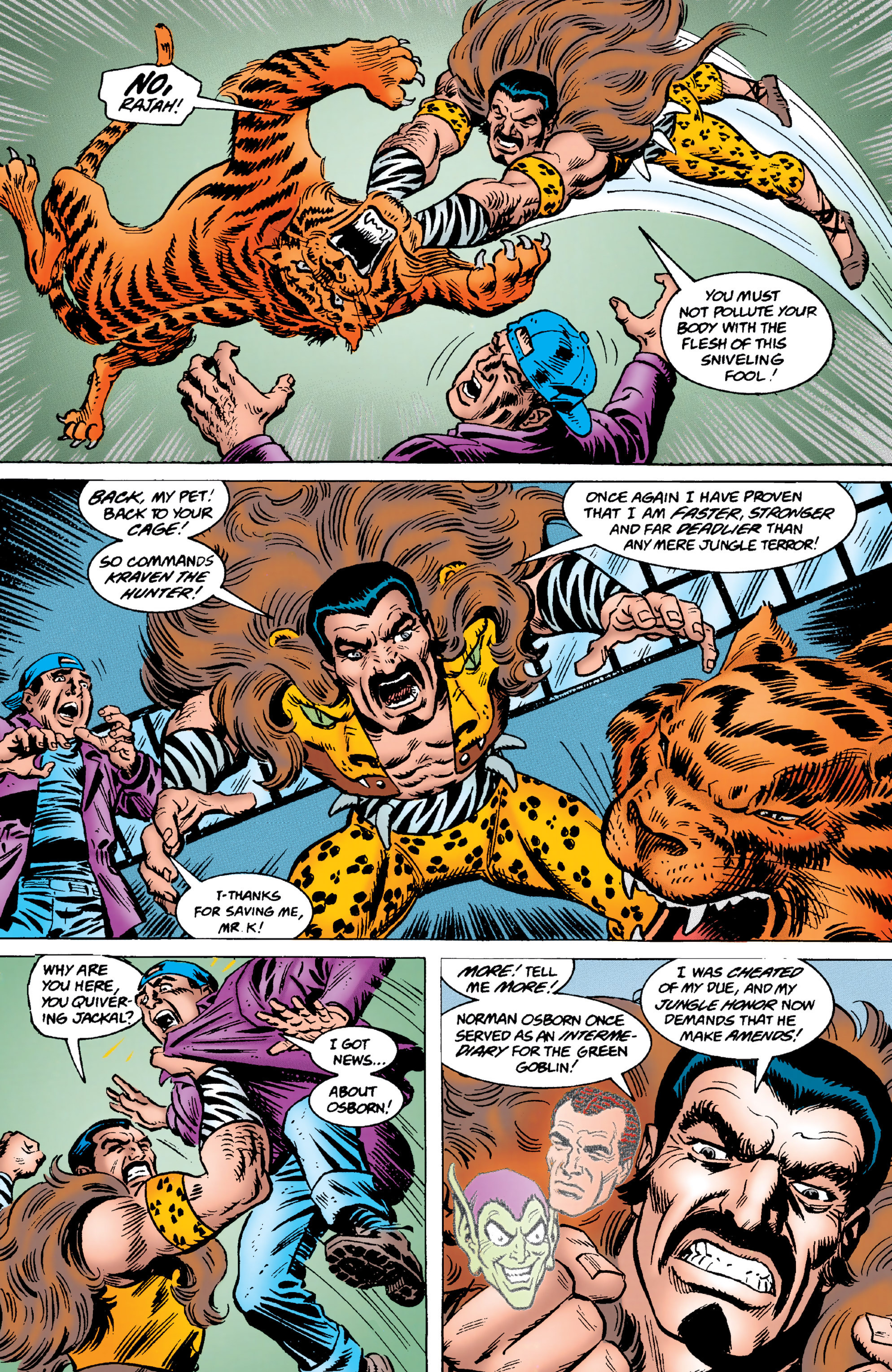 Read online The Amazing Spider-Man: The Complete Ben Reilly Epic comic -  Issue # TPB 5 - 428