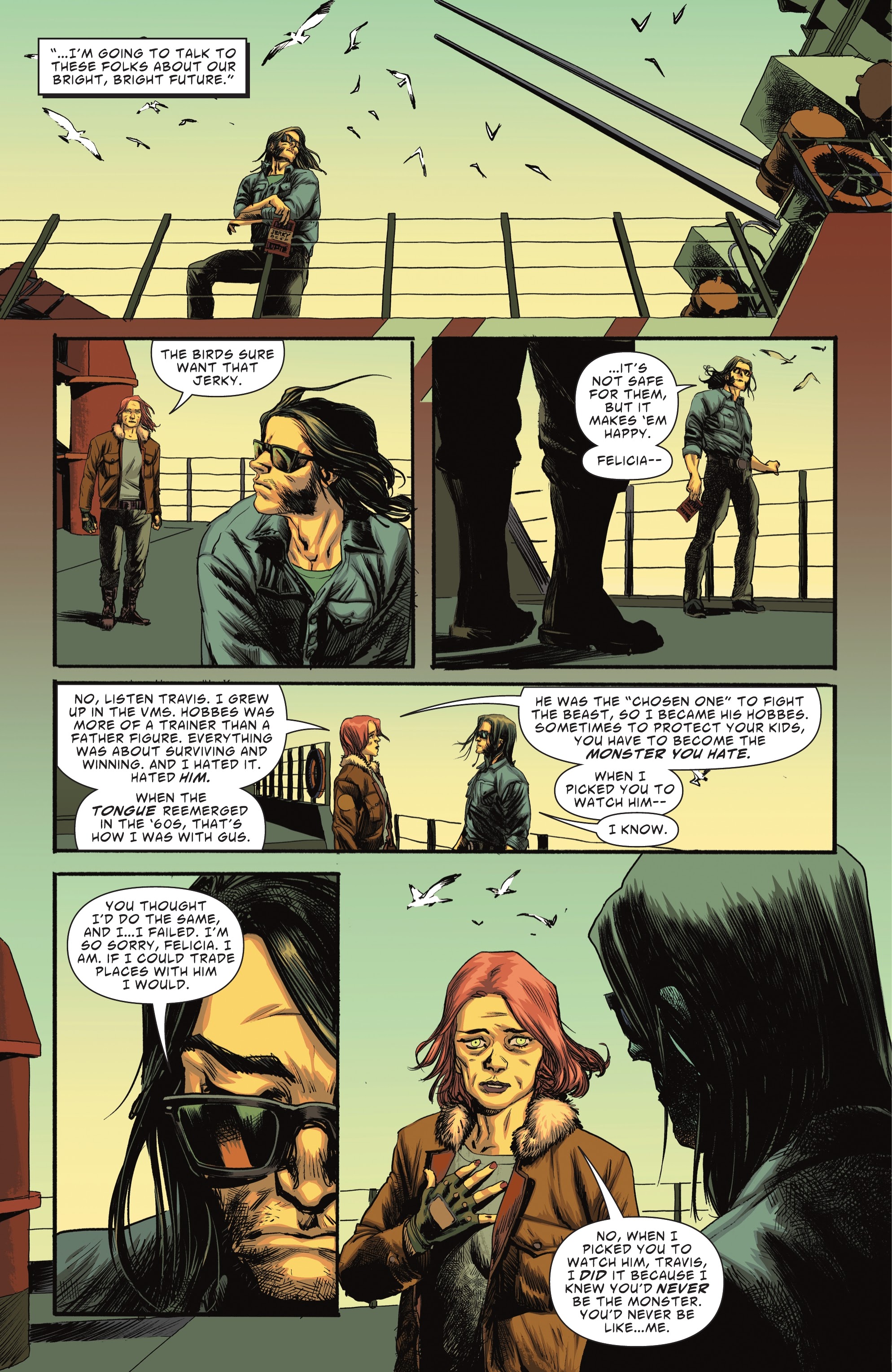 Read online American Vampire 1976 comic -  Issue #6 - 9