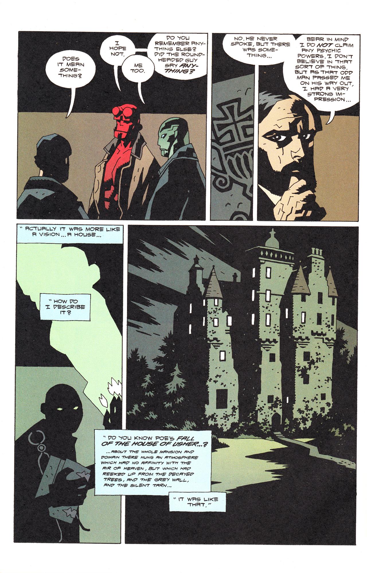 Read online Hellboy: Box Full of Evil comic -  Issue #1 - 6