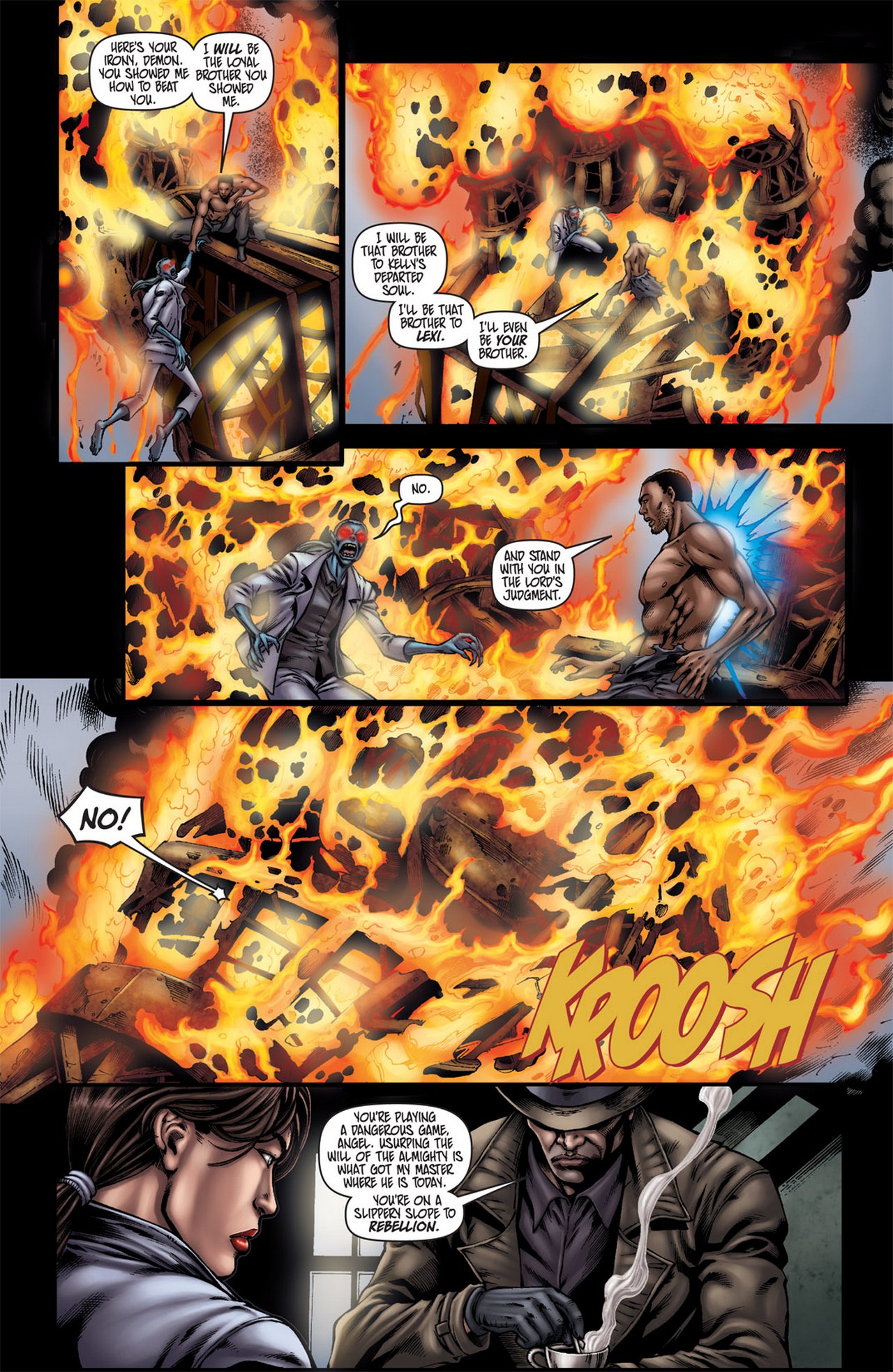 Read online Pilot Season 2011 comic -  Issue # Issue Seraph - 22