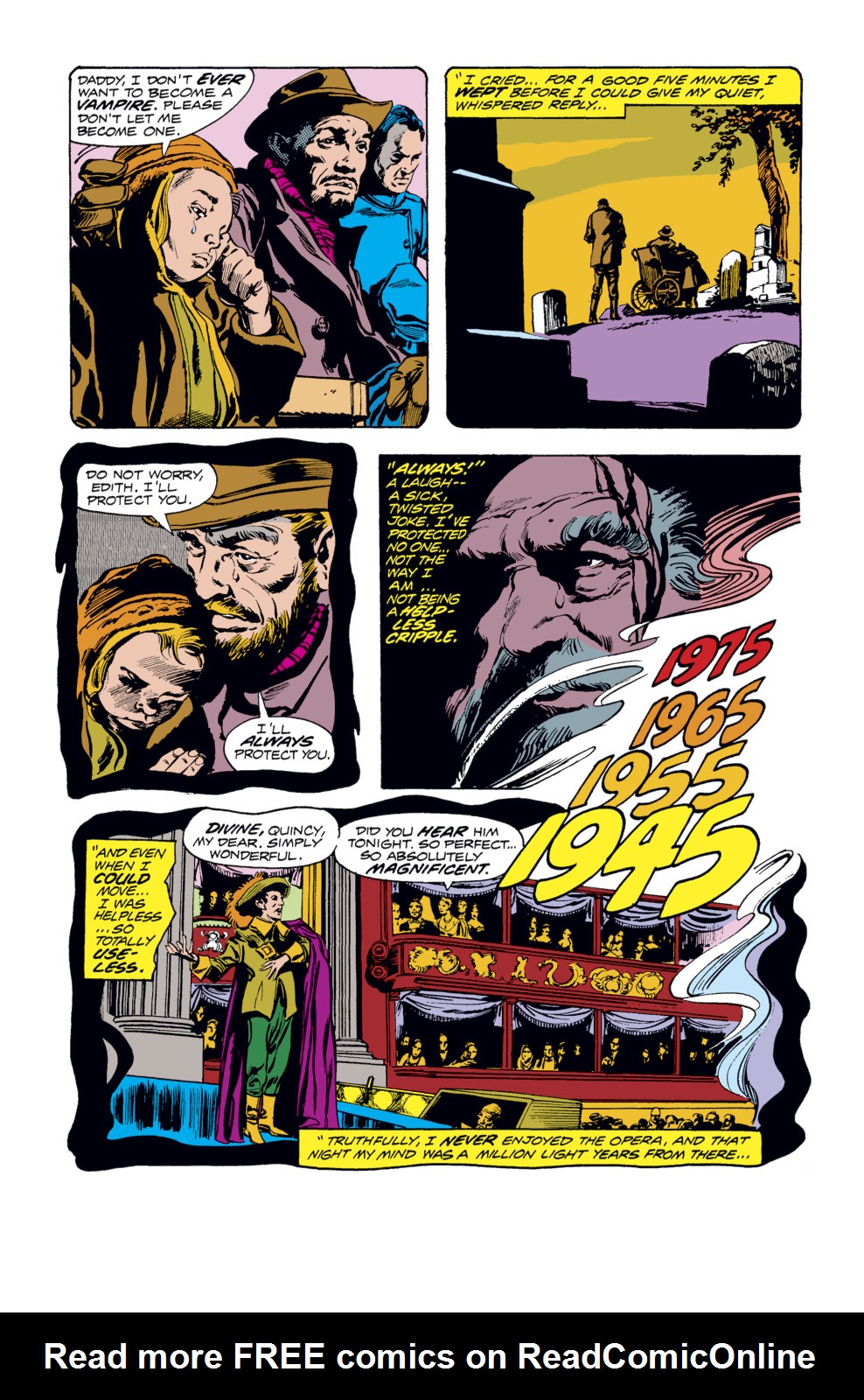 Read online Tomb of Dracula (1972) comic -  Issue #33 - 4