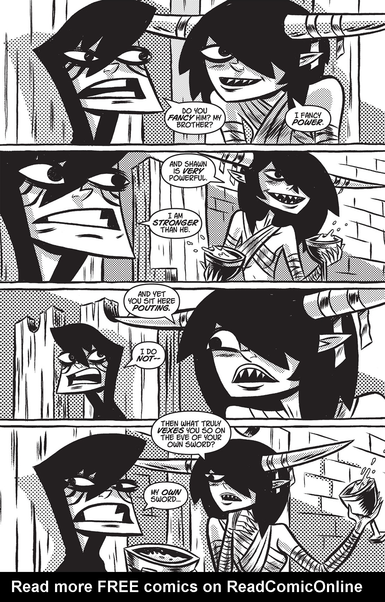 Read online Black Metal comic -  Issue #2 - 96