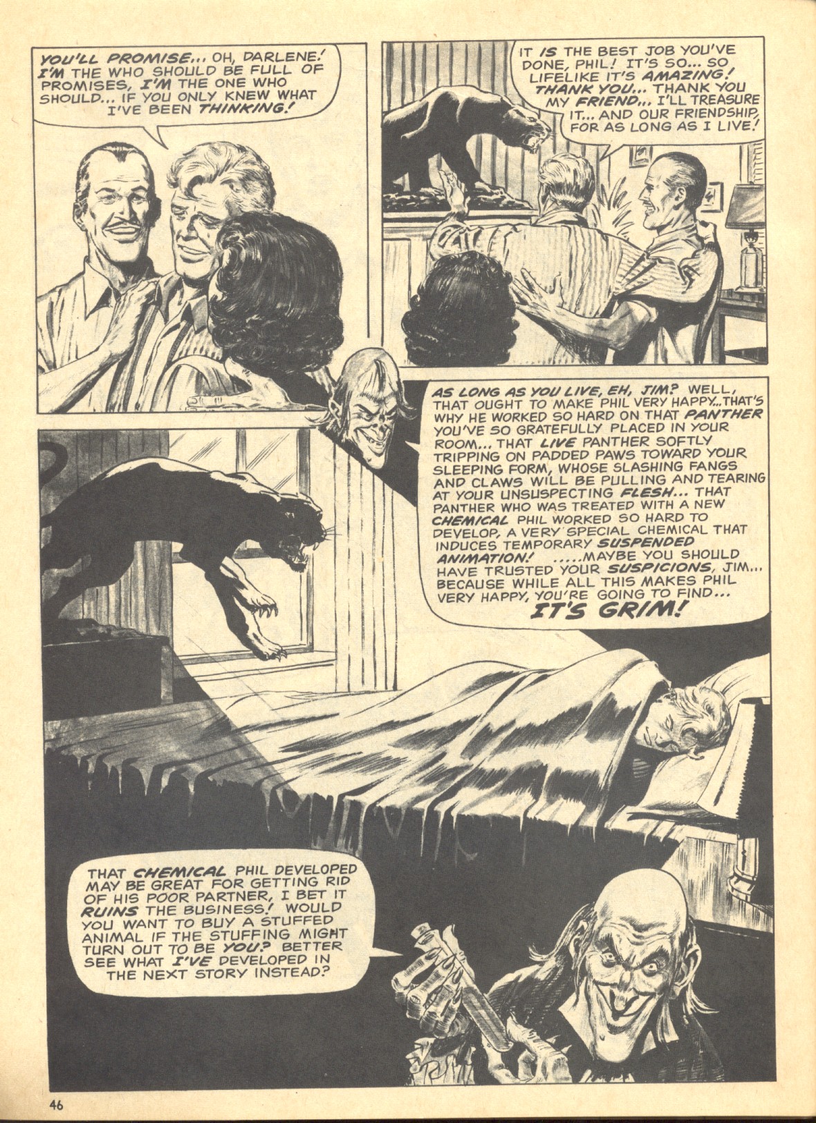 Read online Creepy (1964) comic -  Issue #35 - 46