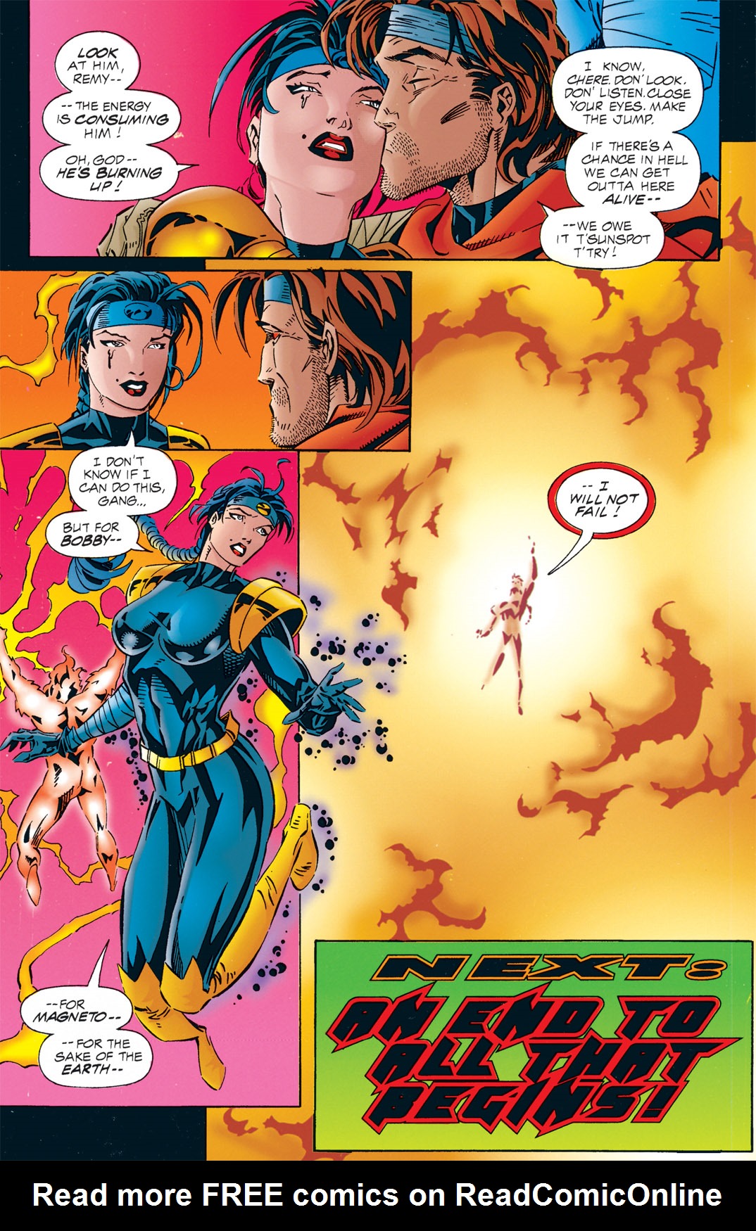 Read online X-Men: The Complete Age of Apocalypse Epic comic -  Issue # TPB 3 - 220