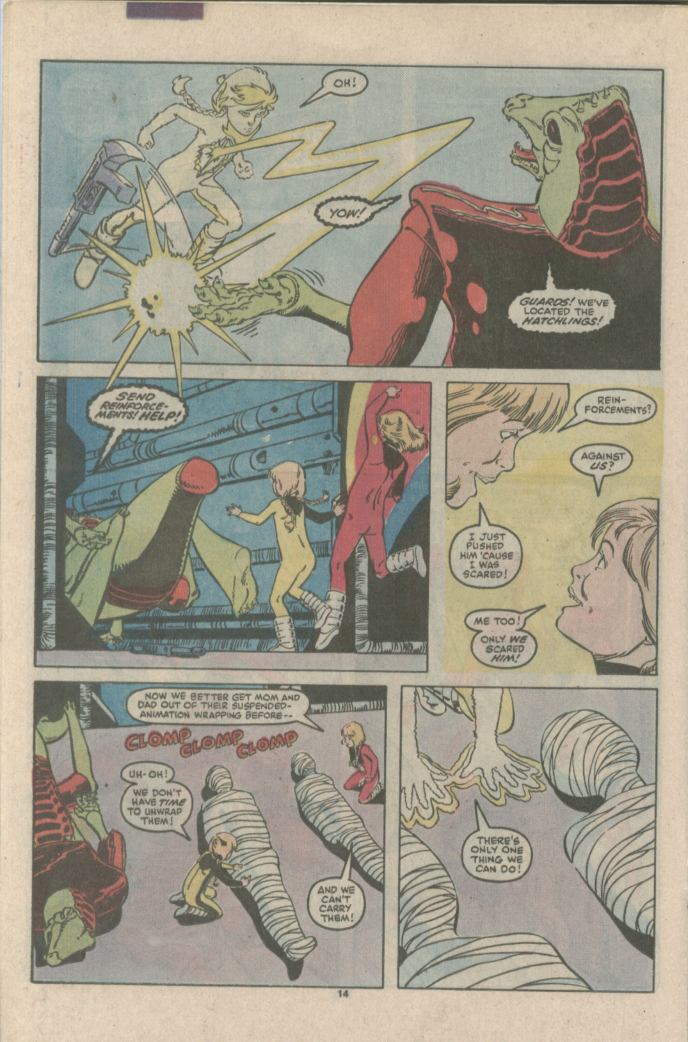 Read online Power Pack (1984) comic -  Issue #4 - 15