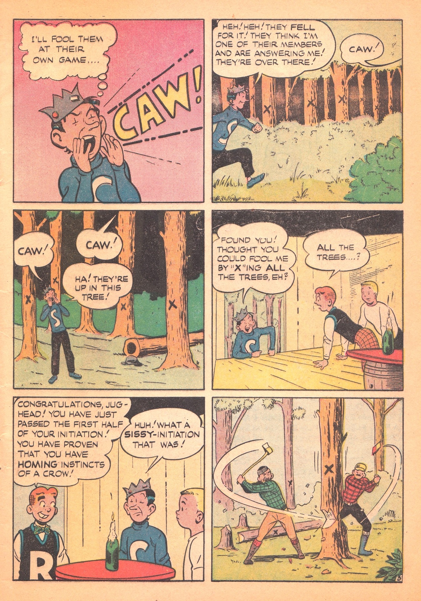Read online Archie's Pal Jughead comic -  Issue #2 - 5