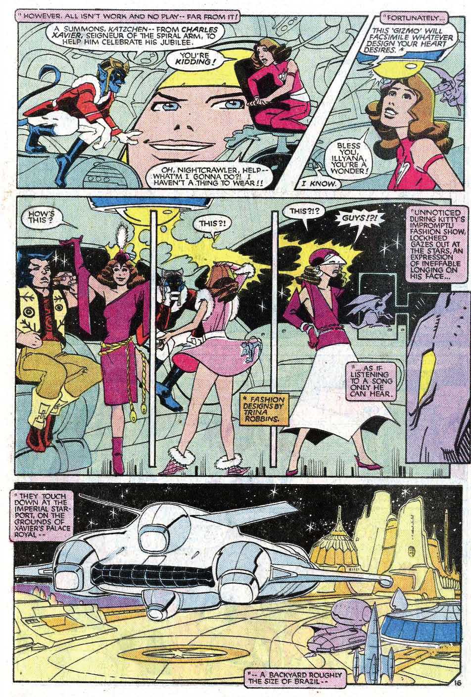 Read online X-Men Annual comic -  Issue #8 - 20