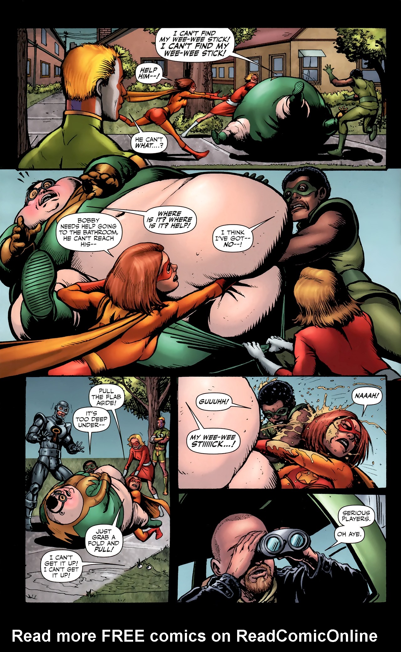 Read online The Boys comic -  Issue #41 - 10